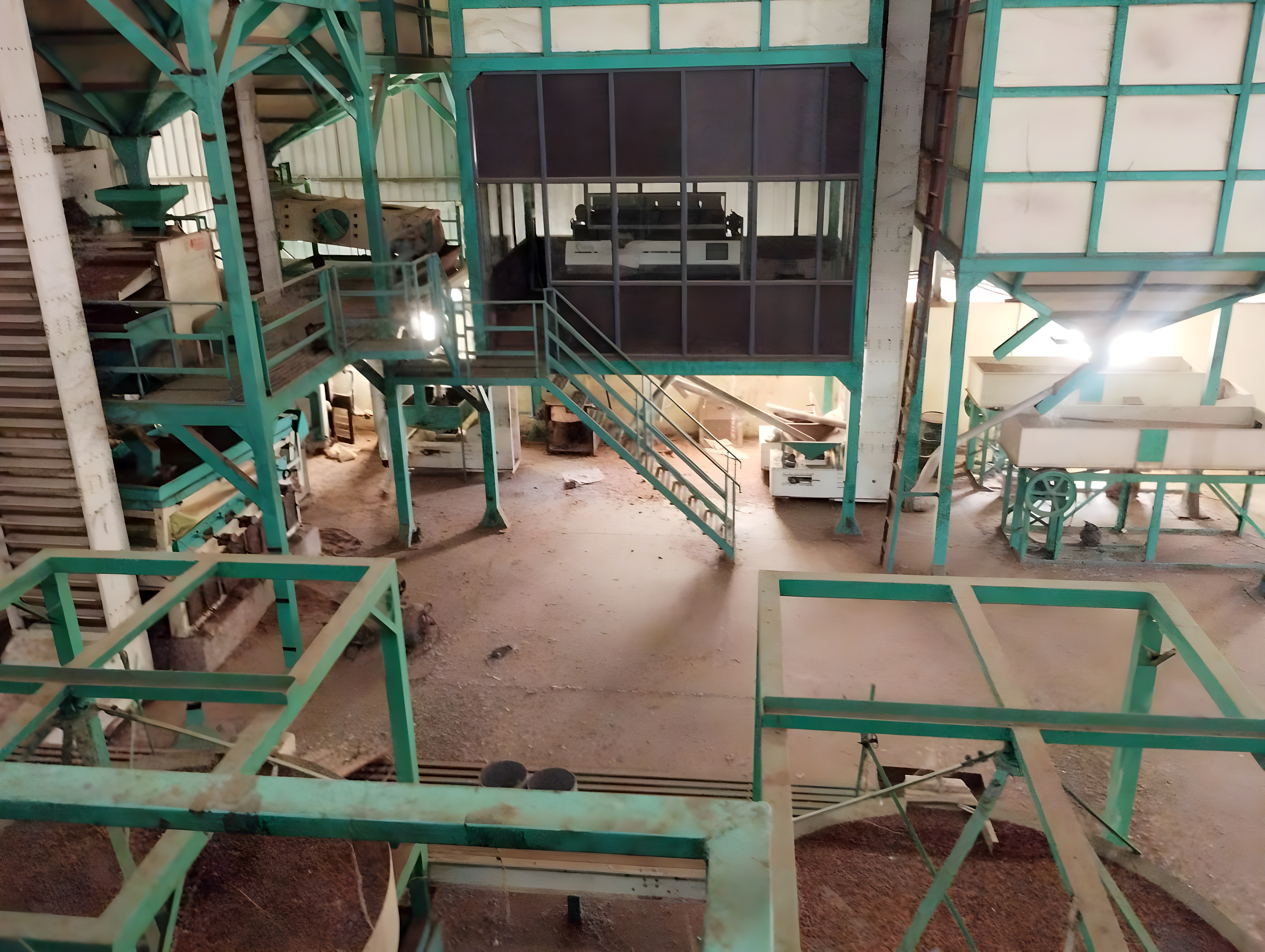 1549.76 square meter Plant and Machinery owned by Labh Proteins LLP for sale in Chora Deesa Dhanera — photo 1