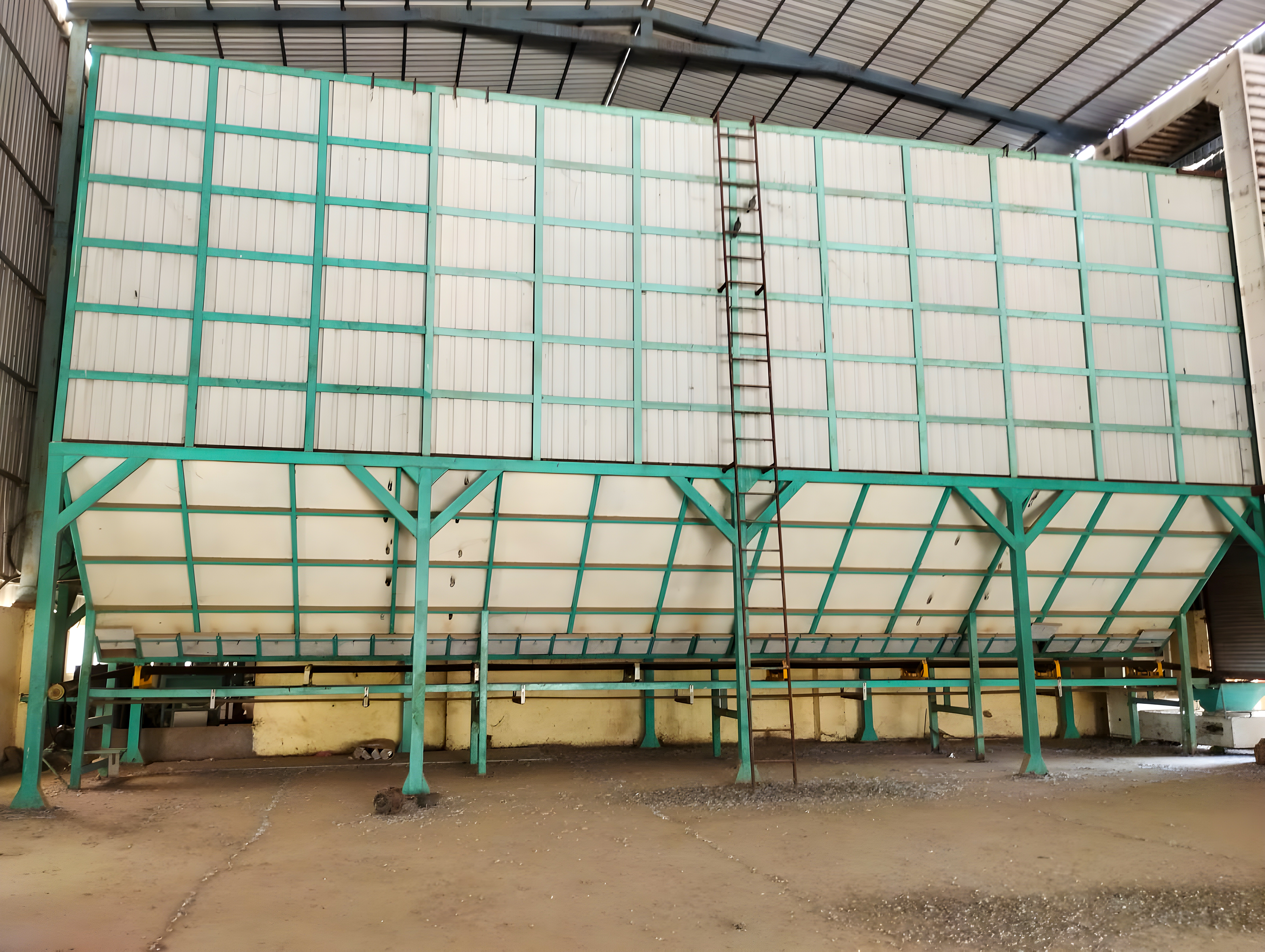 1549.76 square meter Plant and Machinery owned by Labh Proteins LLP for sale in Chora Deesa Dhanera — photo 5