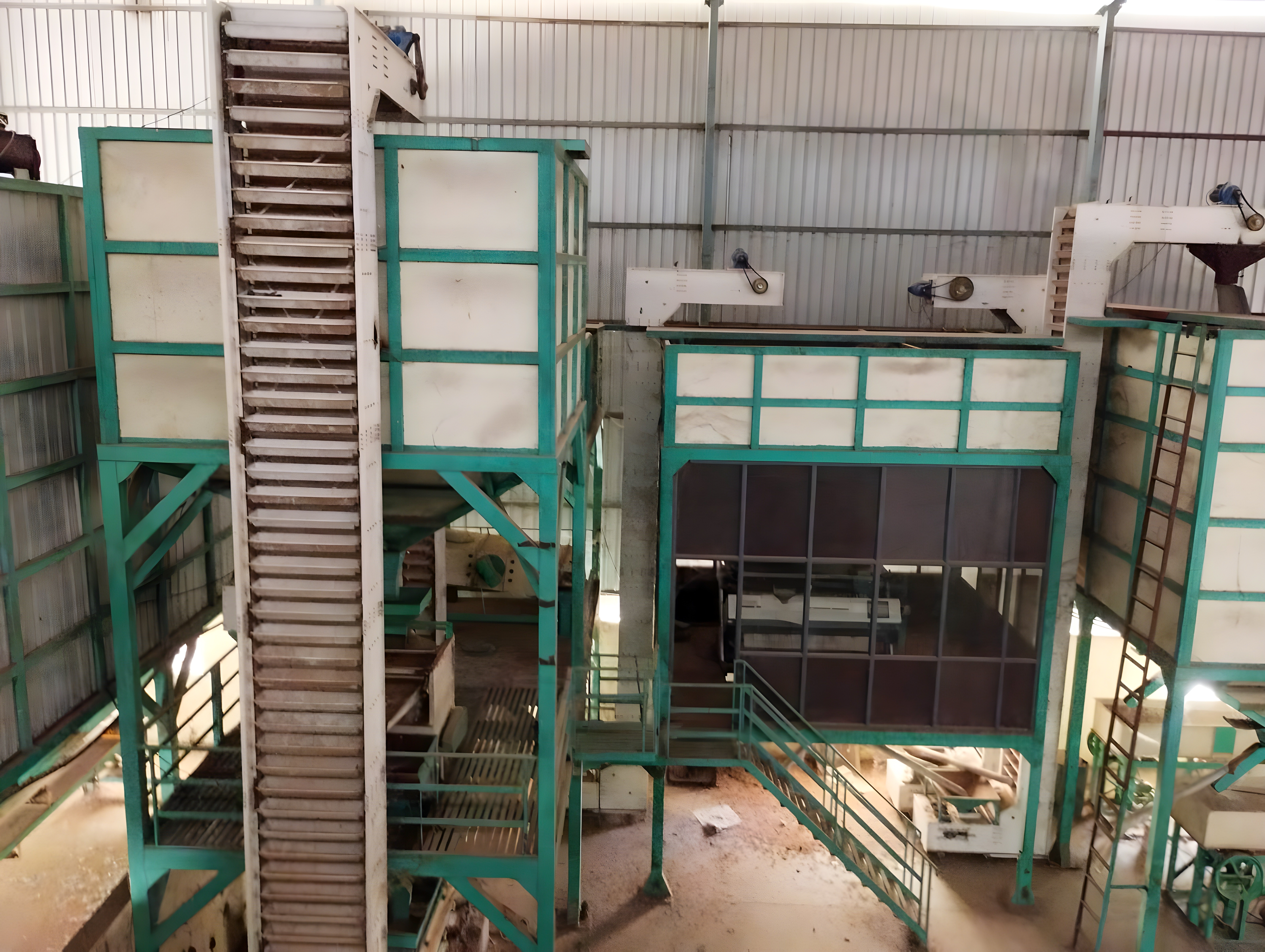 1549.76 square meter Plant and Machinery owned by Labh Proteins LLP for sale in Chora Deesa Dhanera — photo 7