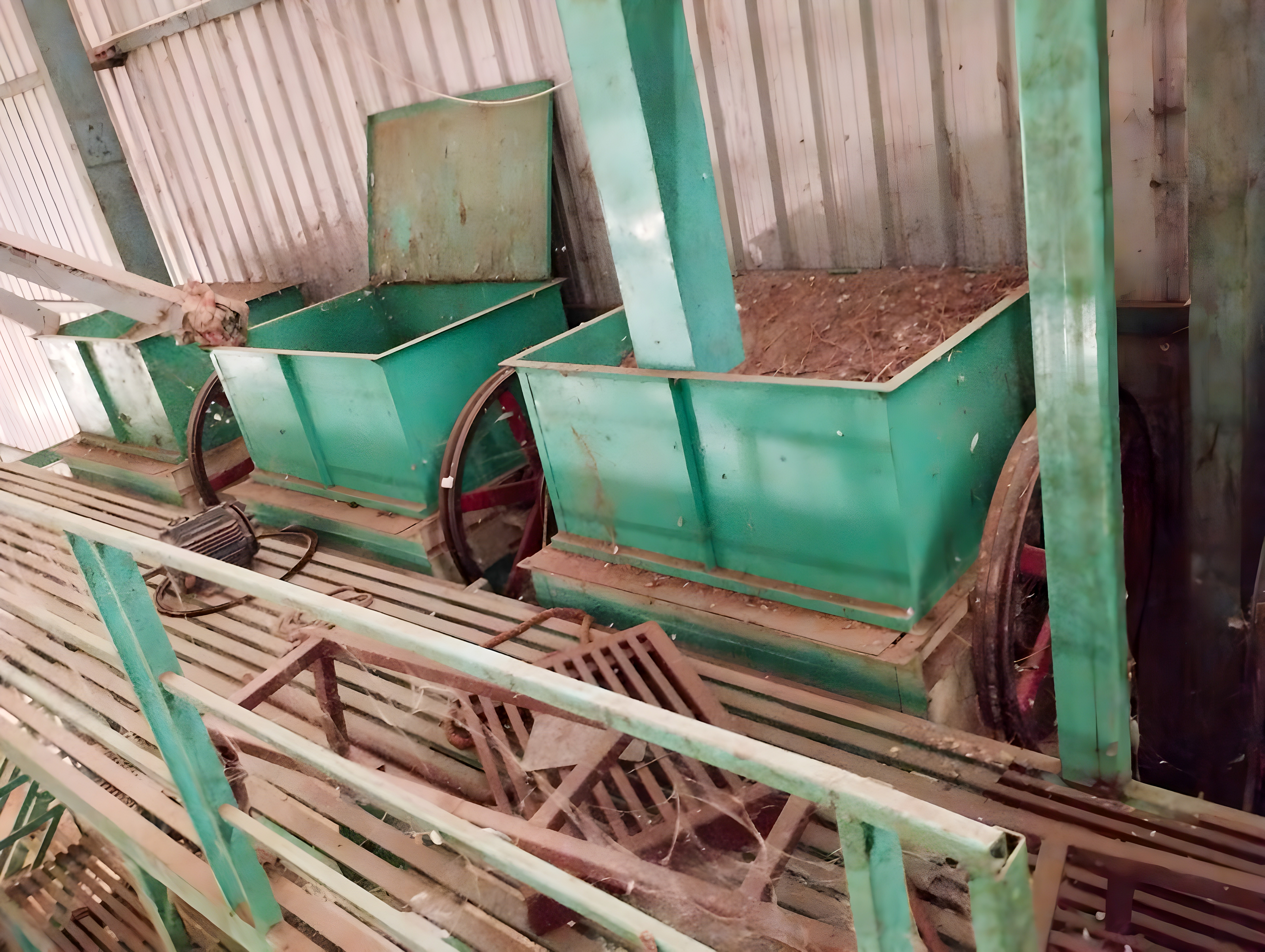 1549.76 square meter Plant and Machinery owned by Labh Proteins LLP for sale in Chora Deesa Dhanera — photo 8