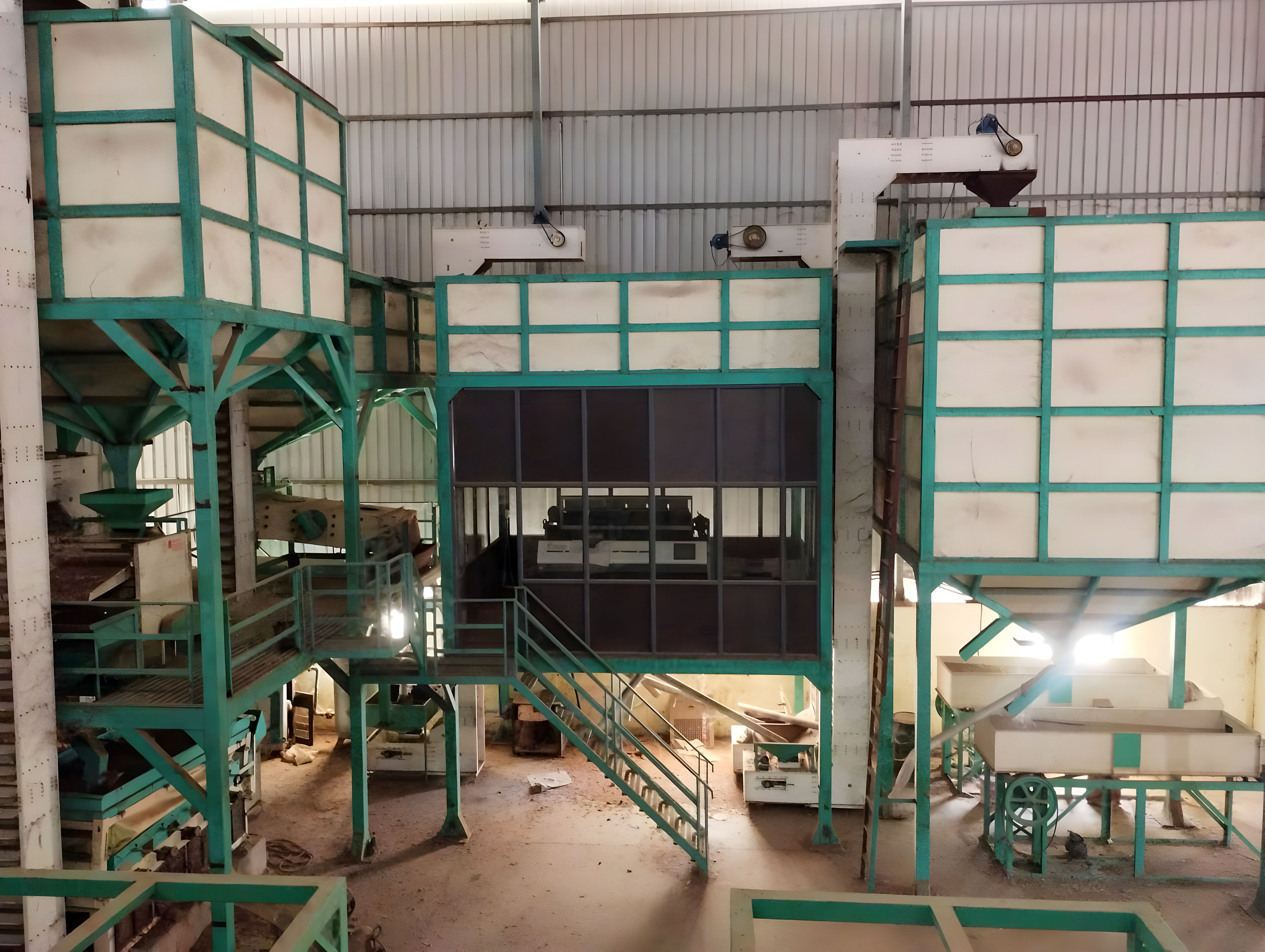 1549.76 square meter Plant and Machinery owned by Labh Proteins LLP for sale in Chora Deesa Dhanera — photo 9