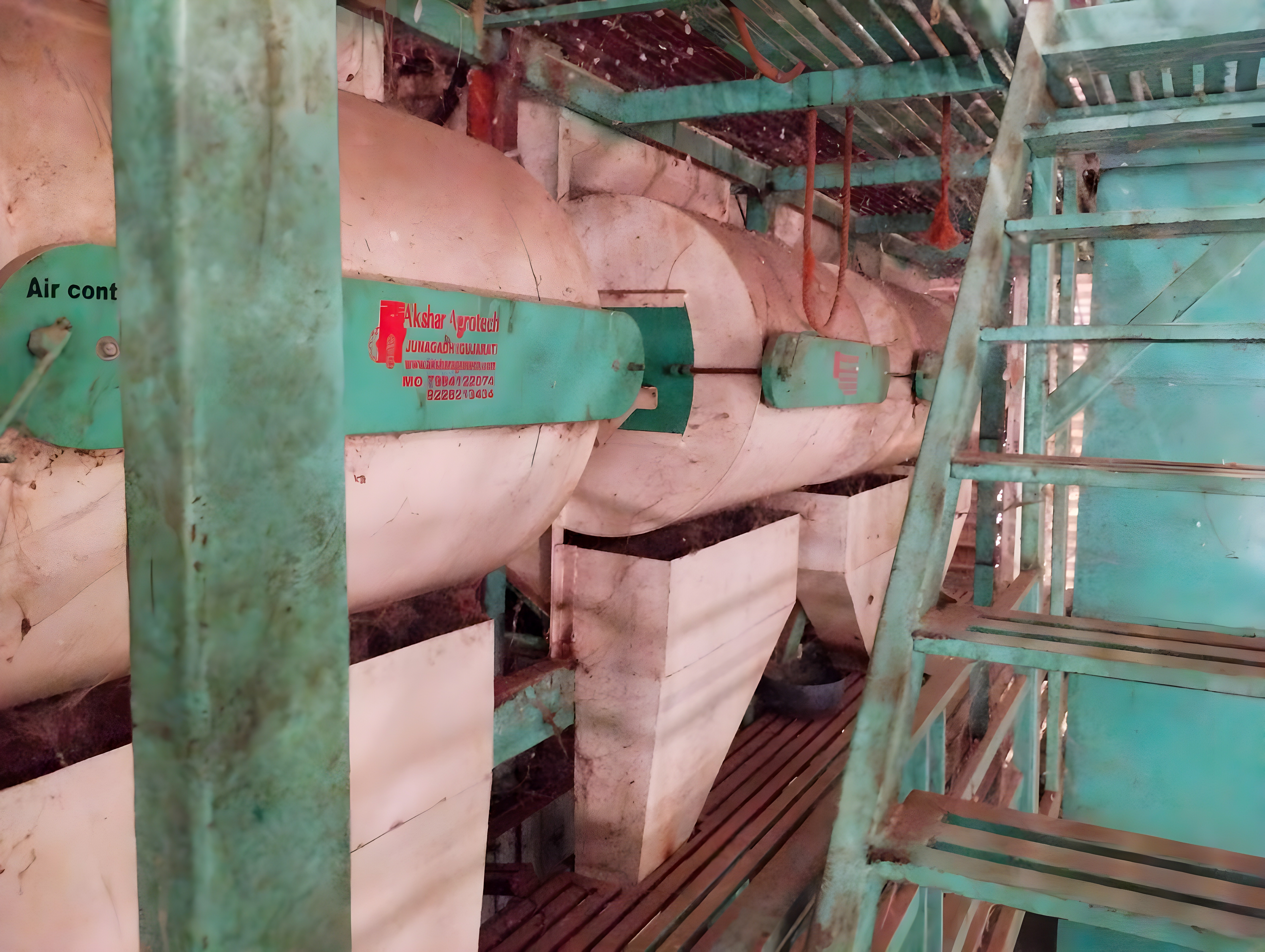 1549.76 square meter Plant and Machinery owned by Labh Proteins LLP for sale in Chora Deesa Dhanera — photo 10