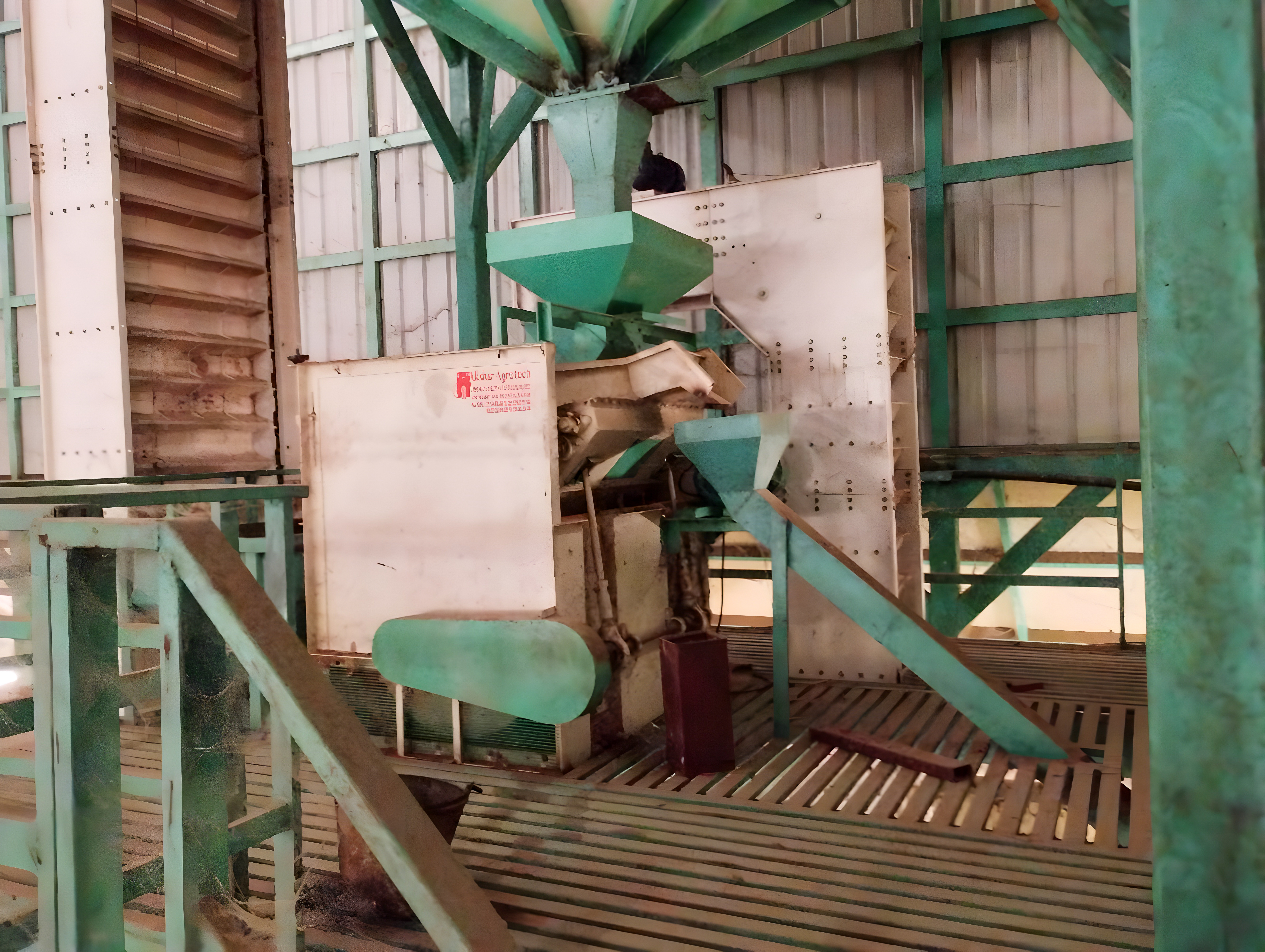 1549.76 square meter Plant and Machinery owned by Labh Proteins LLP for sale in Chora Deesa Dhanera — photo 14