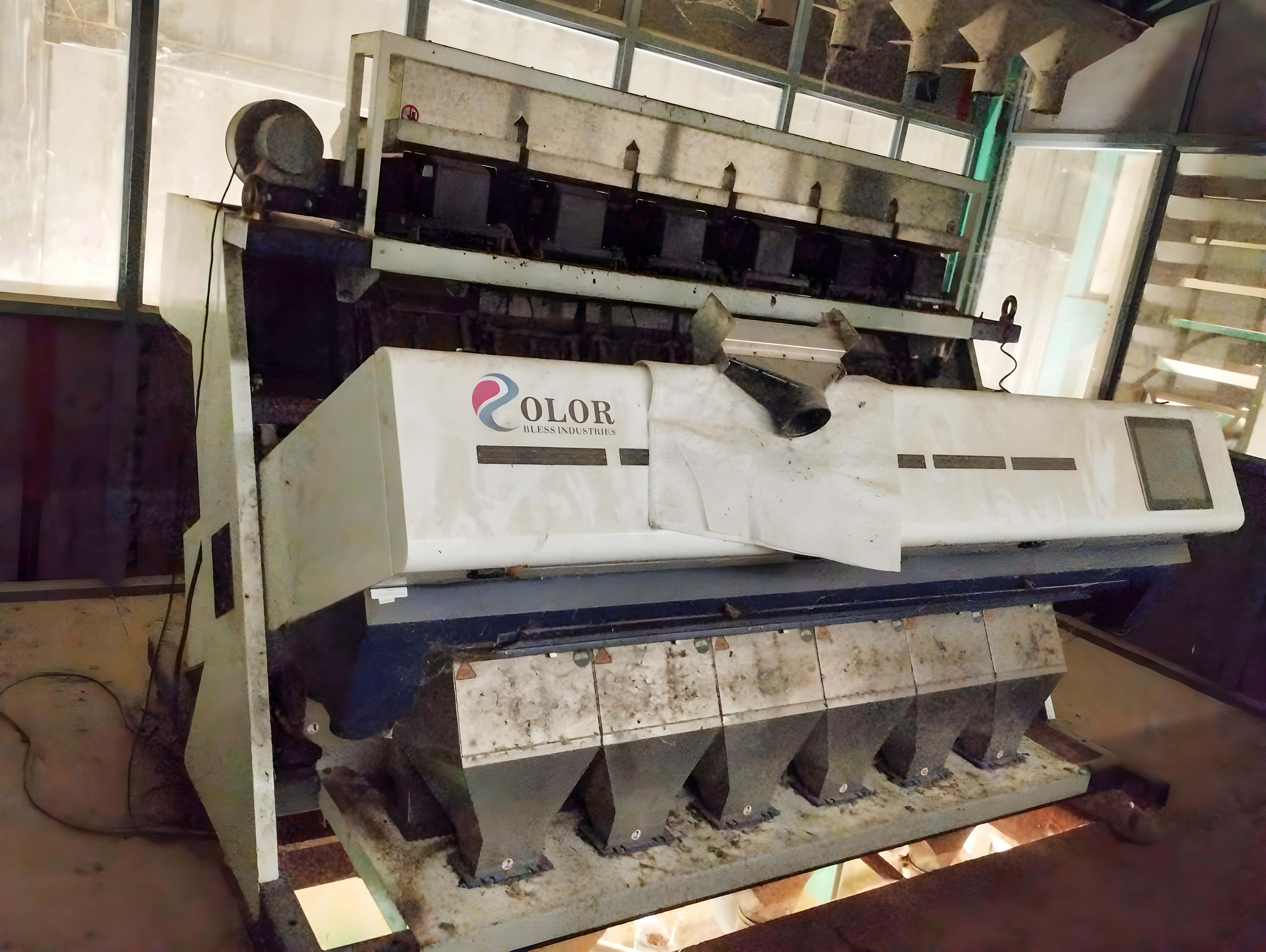 1549.76 square meter Plant and Machinery owned by Labh Proteins LLP for sale in Chora Deesa Dhanera — photo 15