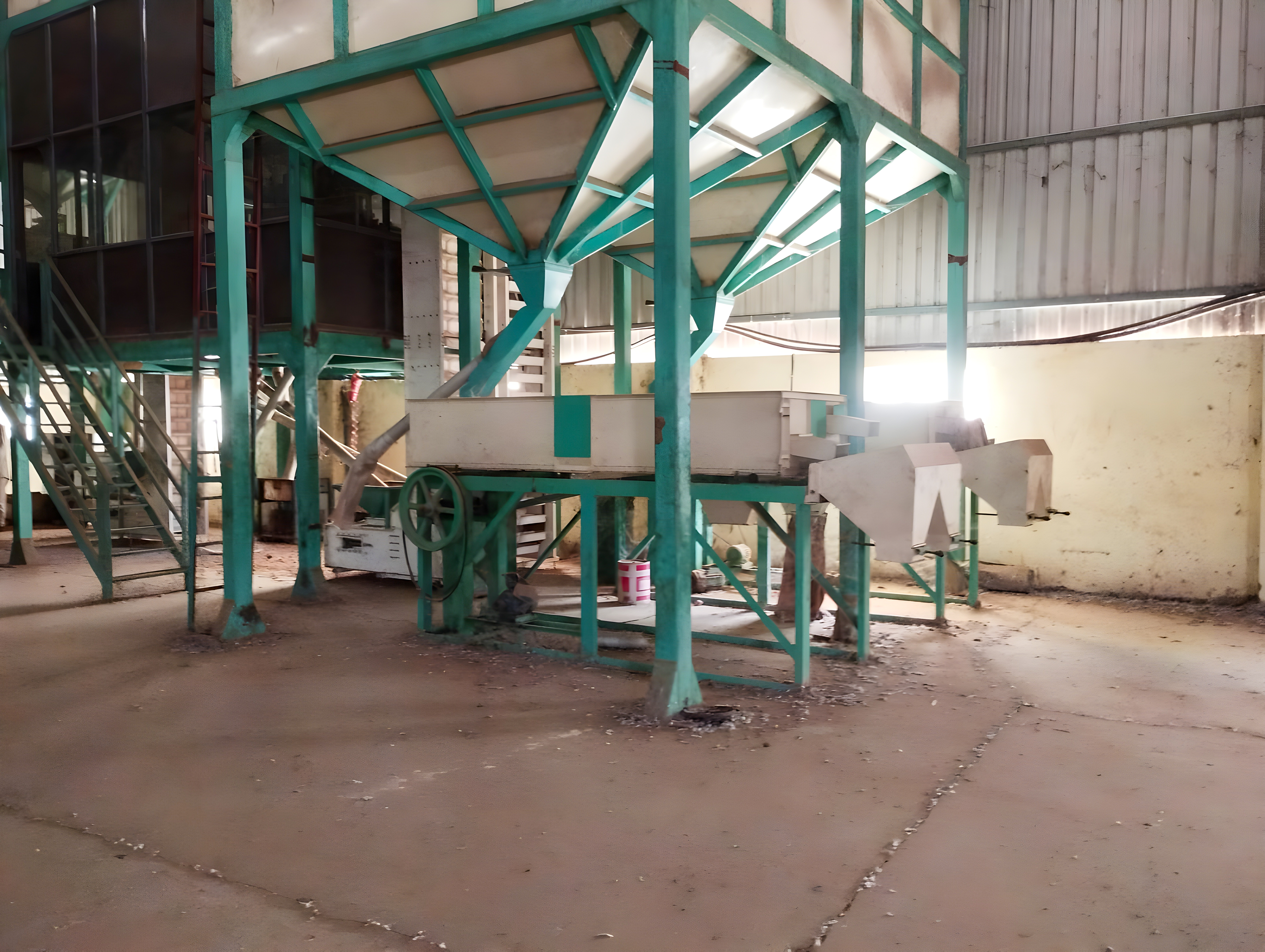 1549.76 square meter Plant and Machinery owned by Labh Proteins LLP for sale in Chora Deesa Dhanera — photo 17