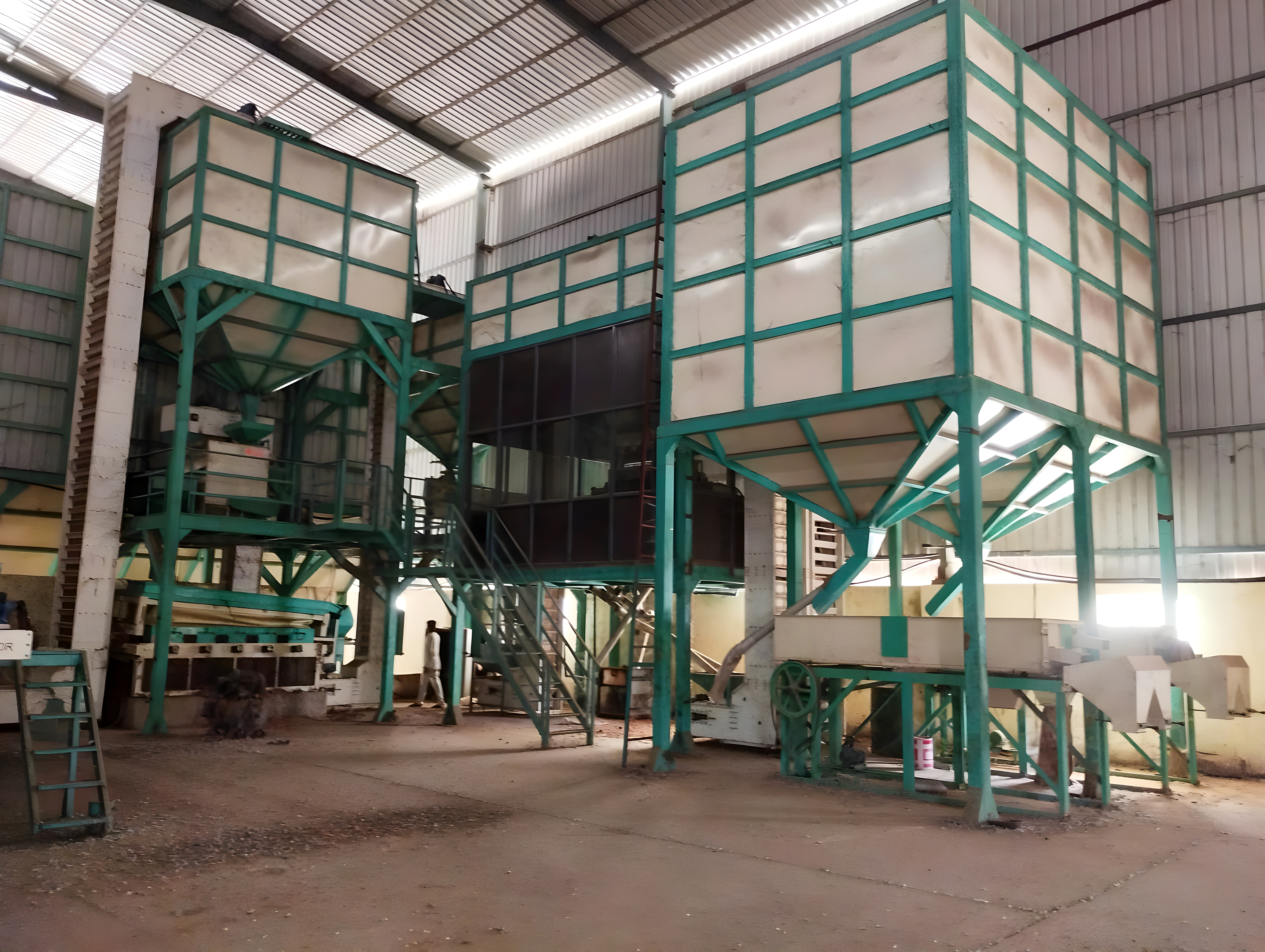 1549.76 square meter Plant and Machinery owned by Labh Proteins LLP for sale in Chora Deesa Dhanera — photo 16