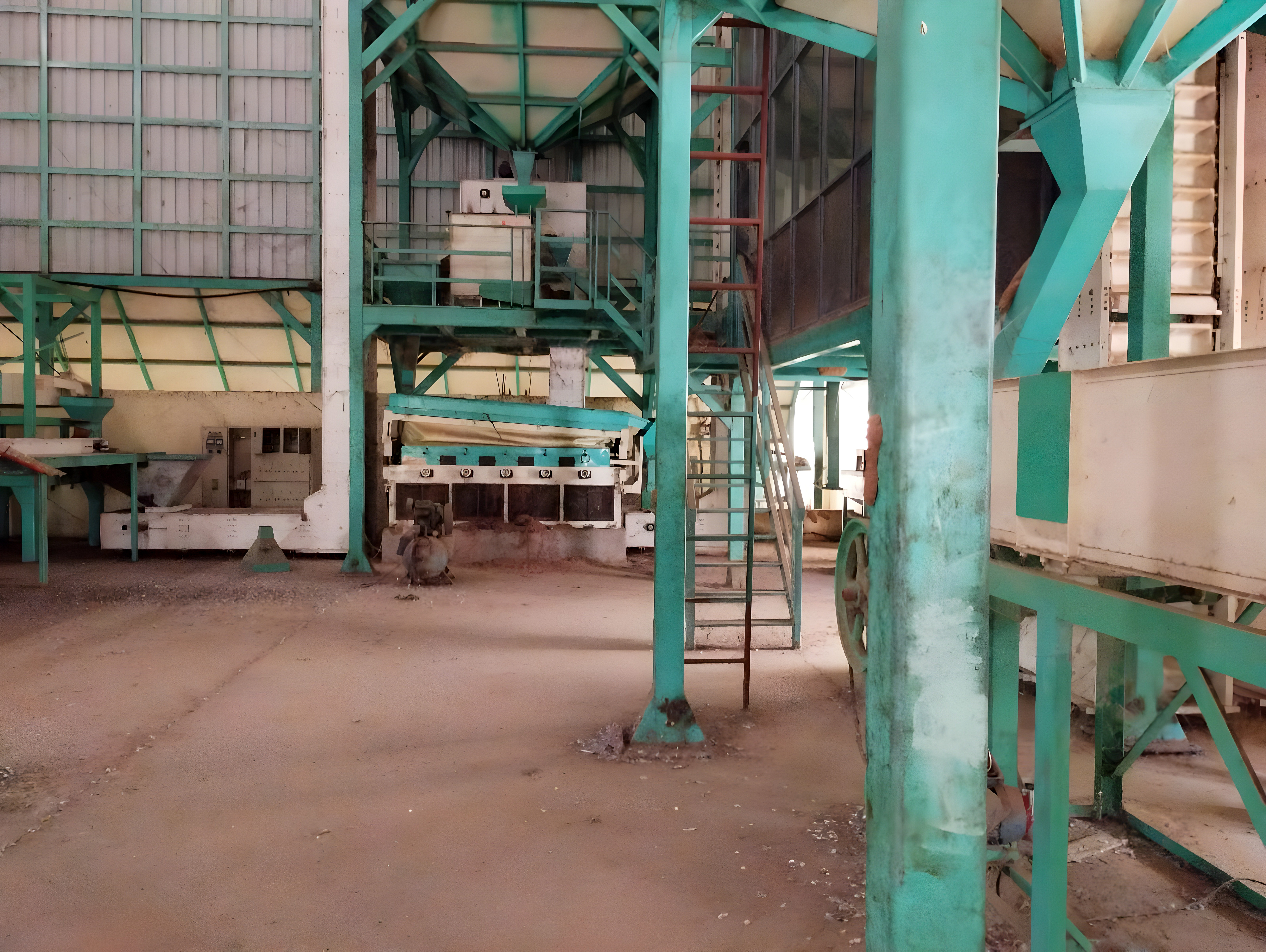 1549.76 square meter Plant and Machinery owned by Labh Proteins LLP for sale in Chora Deesa Dhanera — photo 18