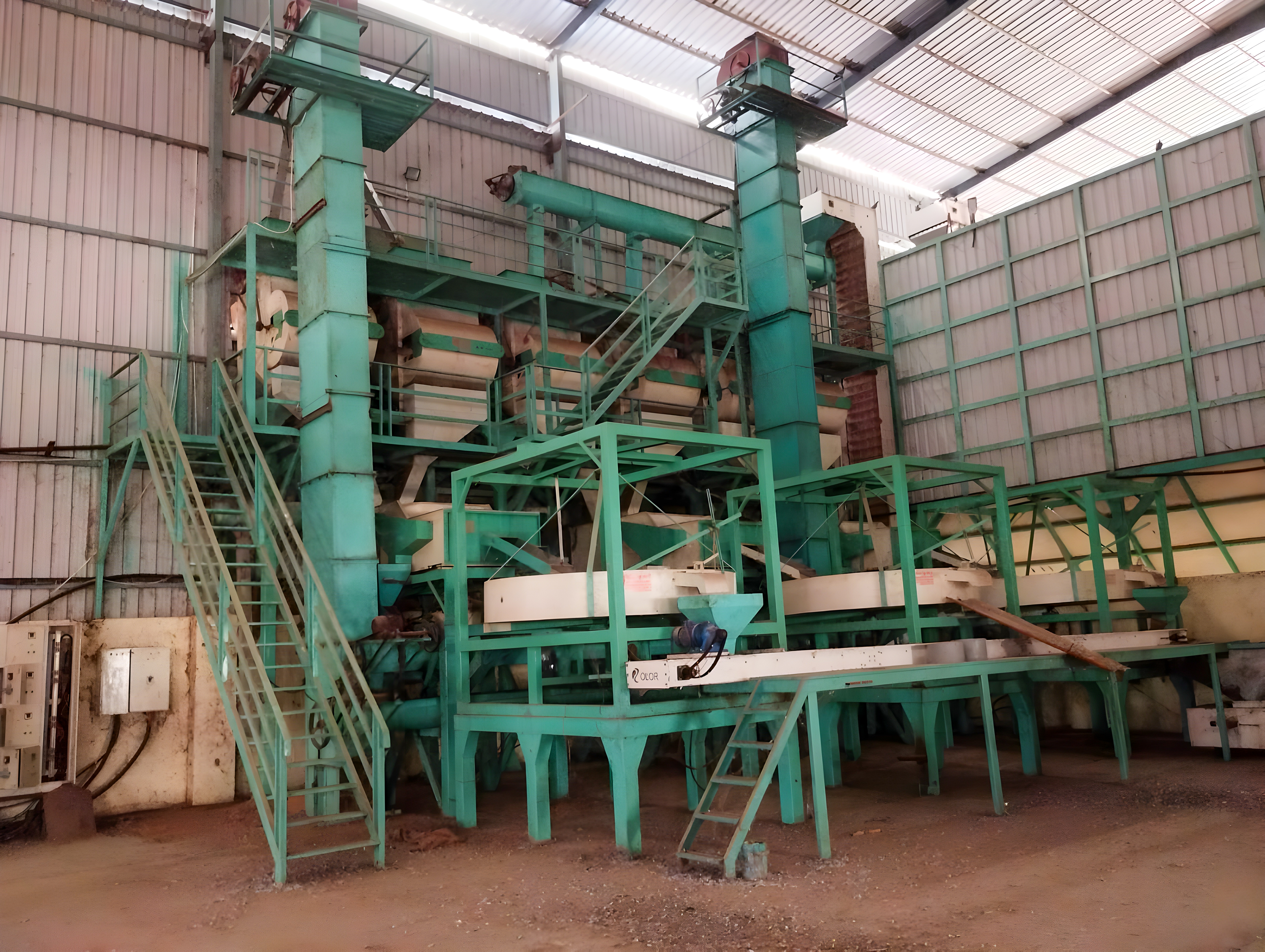 1549.76 square meter Plant and Machinery owned by Labh Proteins LLP for sale in Chora Deesa Dhanera — photo 19