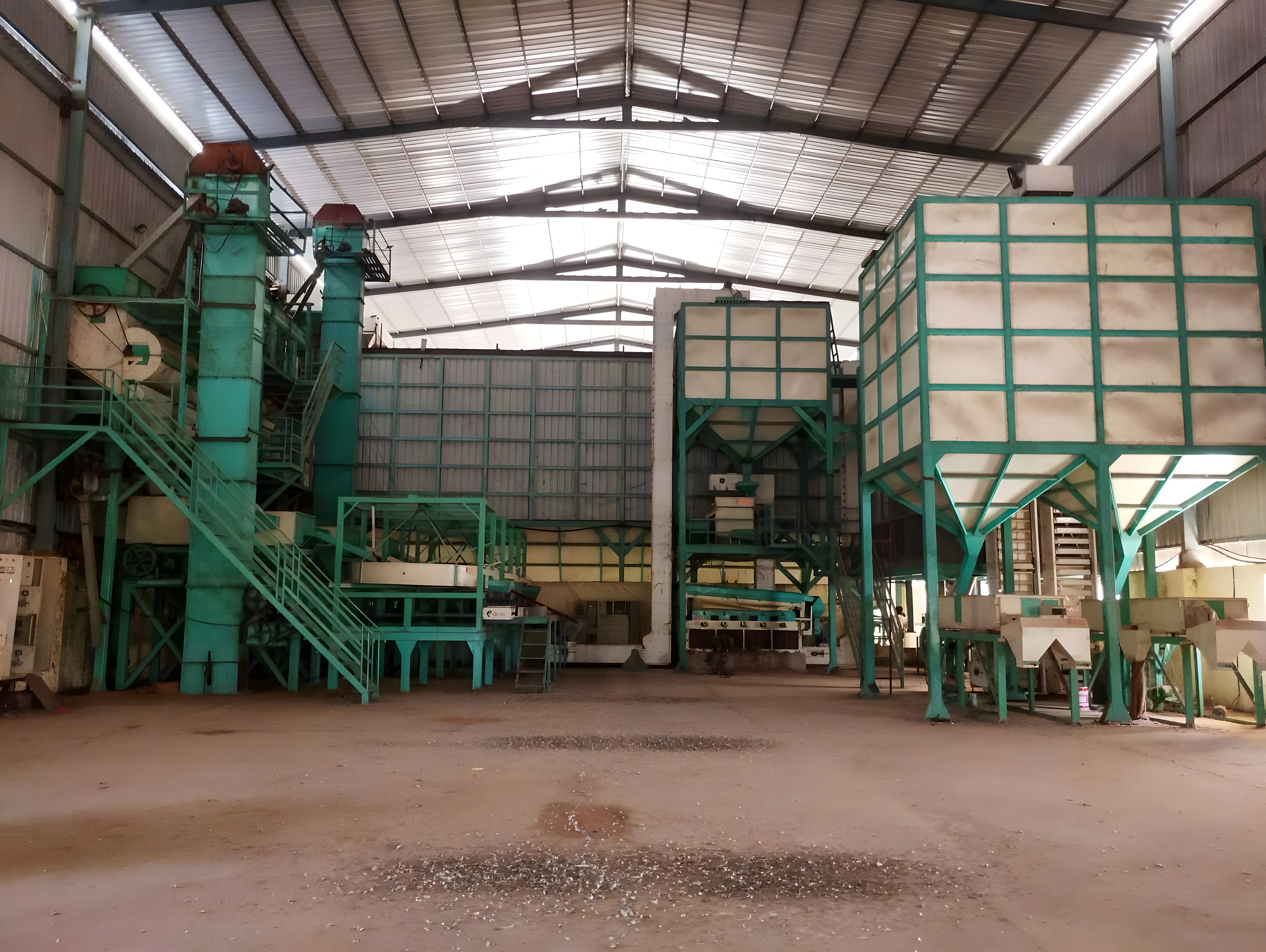 1549.76 square meter Plant and Machinery owned by Labh Proteins LLP for sale in Chora Deesa Dhanera — photo 20