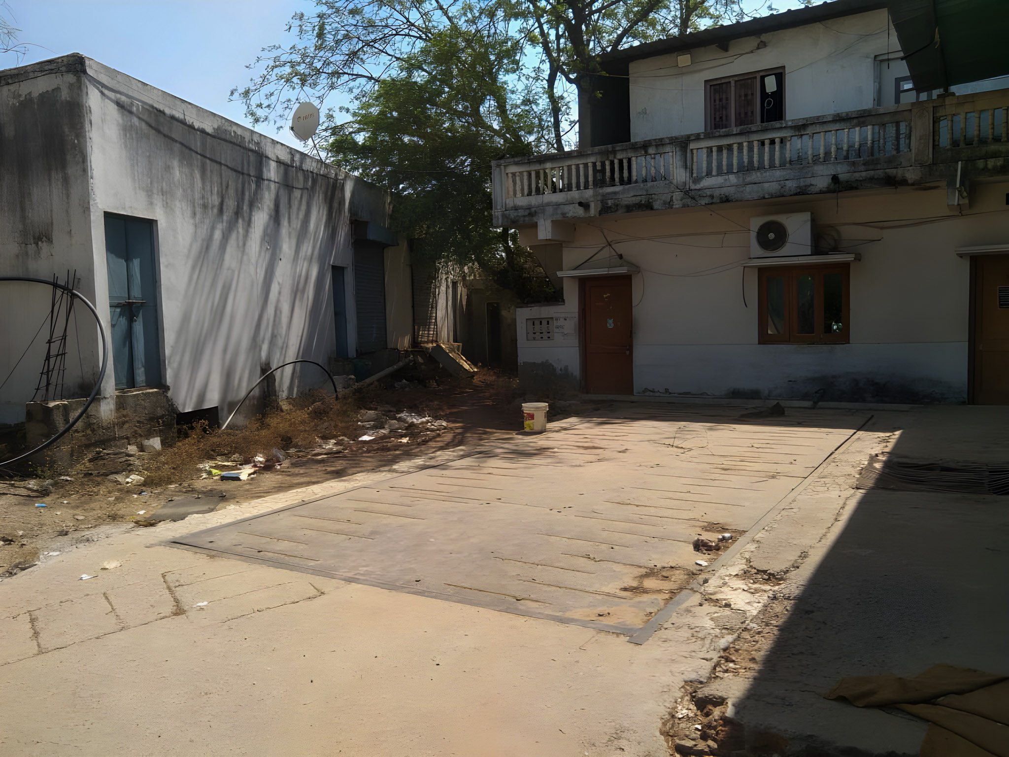 3604.1 square meter Industrial Plot with Factory Building for sale in Village: Samarvada, Ta- Dhanera Dhanera — photo 3