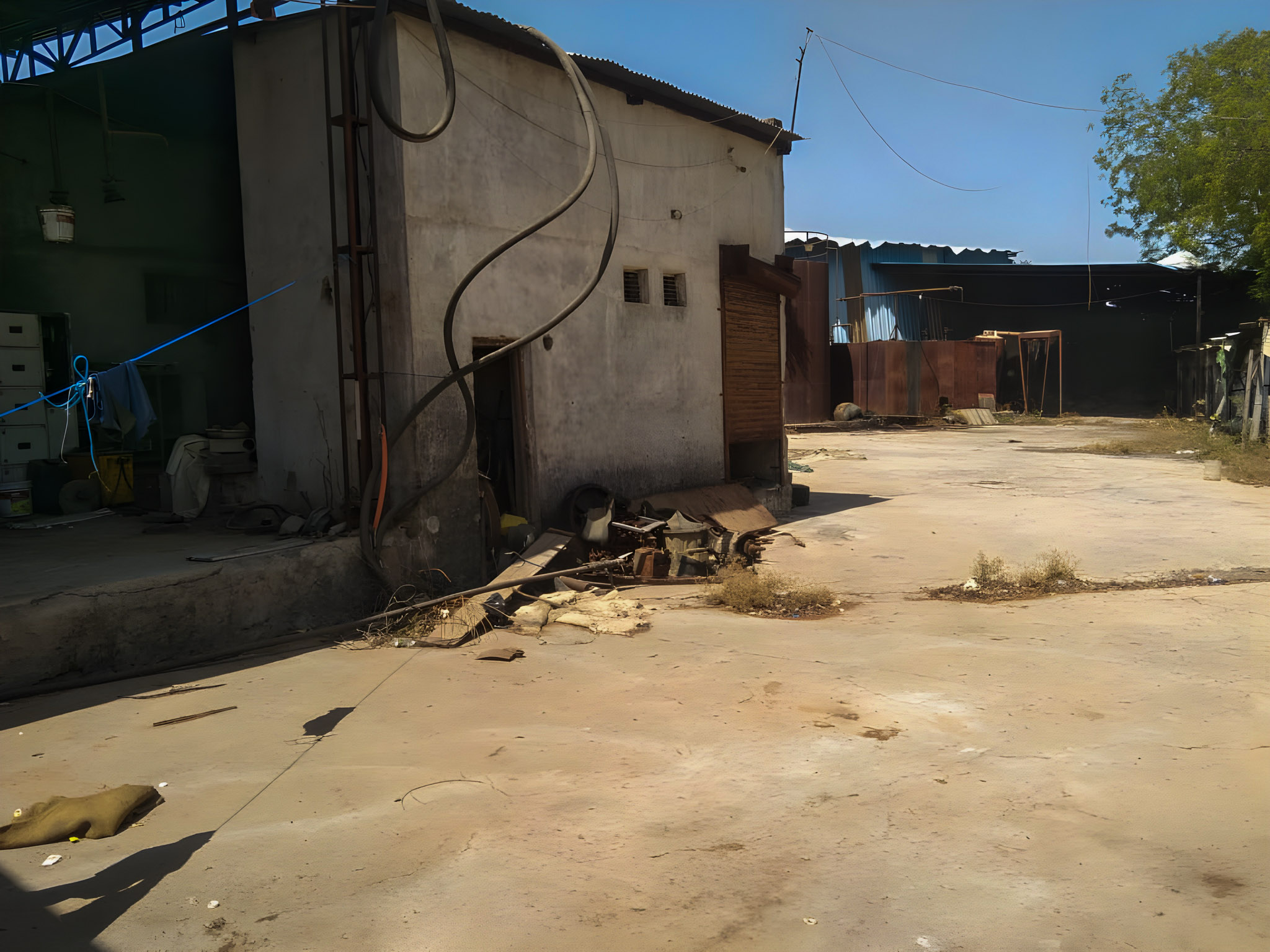 3604.1 square meter Industrial Plot with Factory Building for sale in Village: Samarvada, Ta- Dhanera Dhanera — photo 4