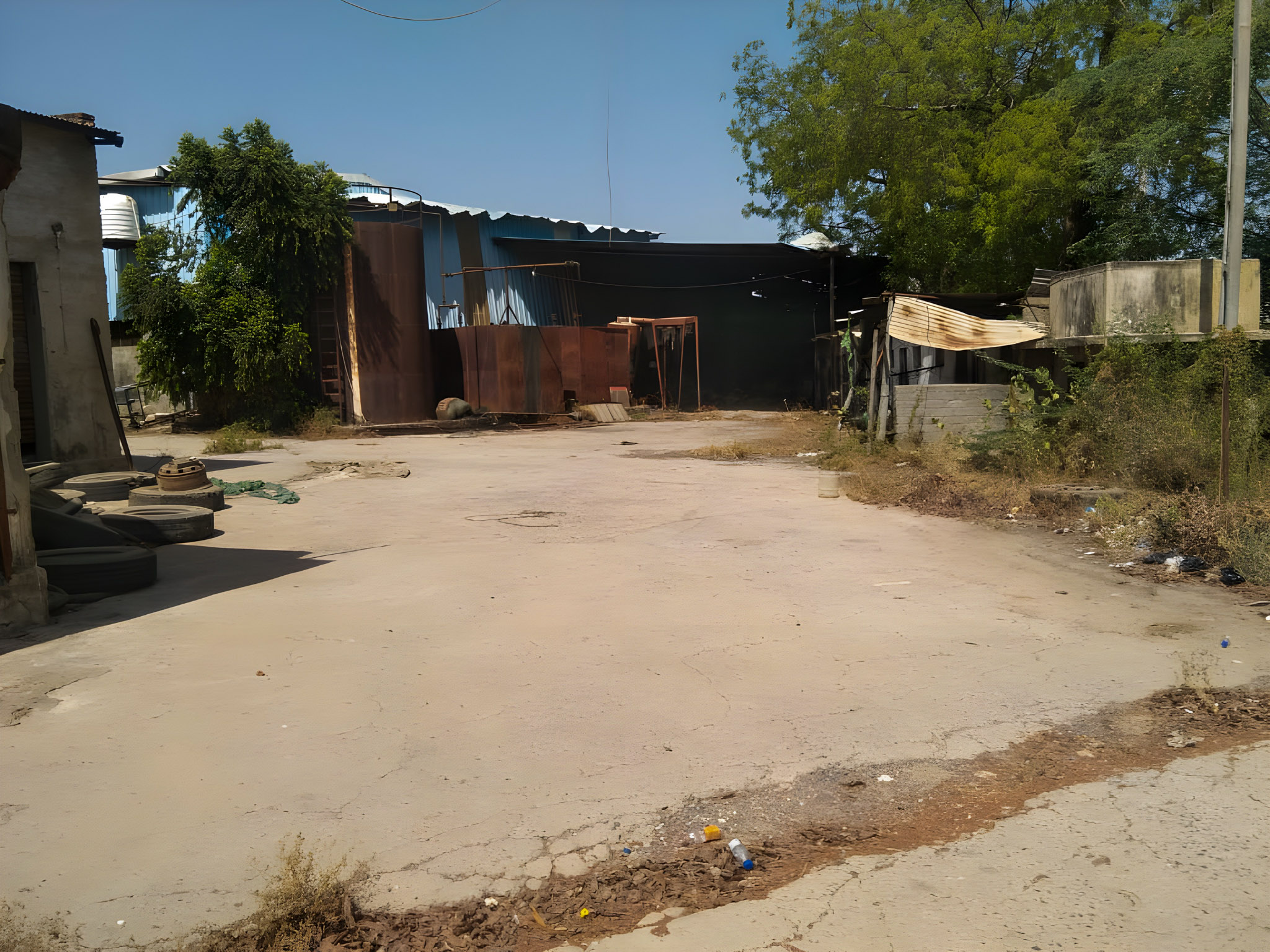 3604.1 square meter Industrial Plot with Factory Building for sale in Village: Samarvada, Ta- Dhanera Dhanera — photo 6