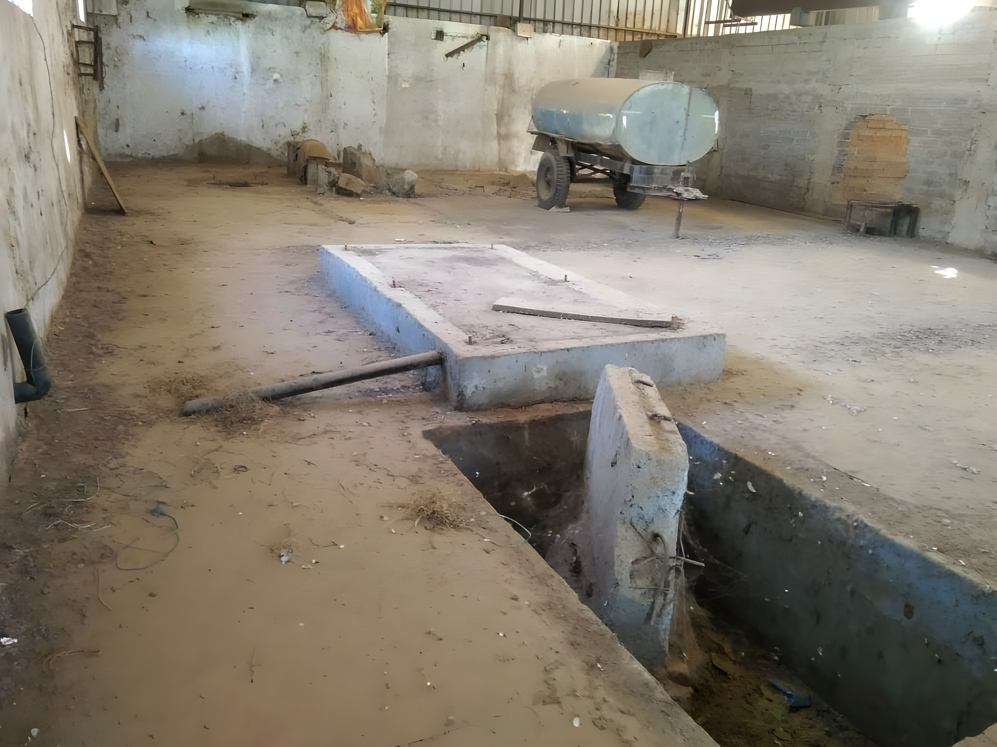 3604.1 square meter Industrial Plot with Factory Building for sale in Village: Samarvada, Ta- Dhanera Dhanera — photo 7