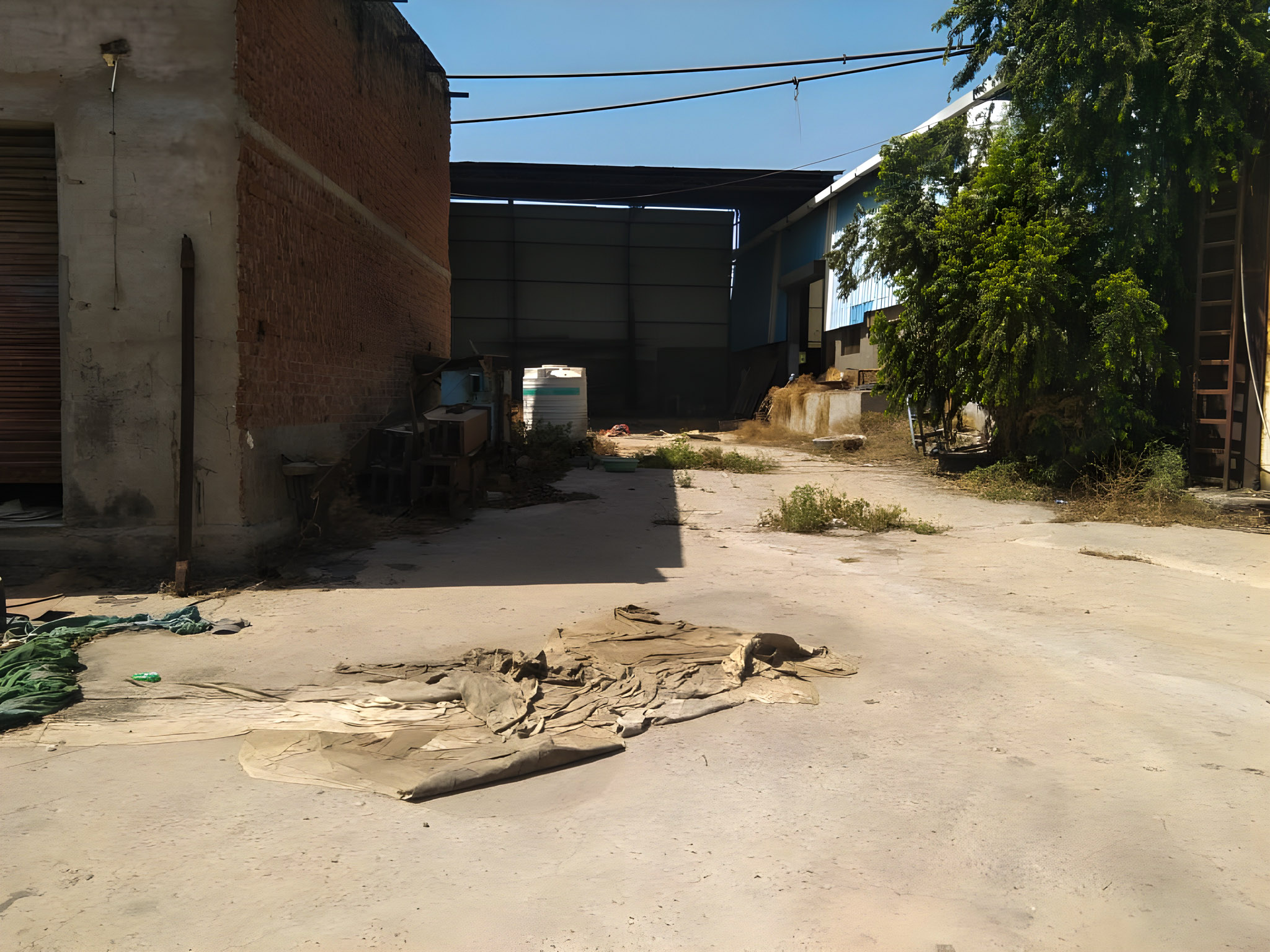 3604.1 square meter Industrial Plot with Factory Building for sale in Village: Samarvada, Ta- Dhanera Dhanera — photo 8