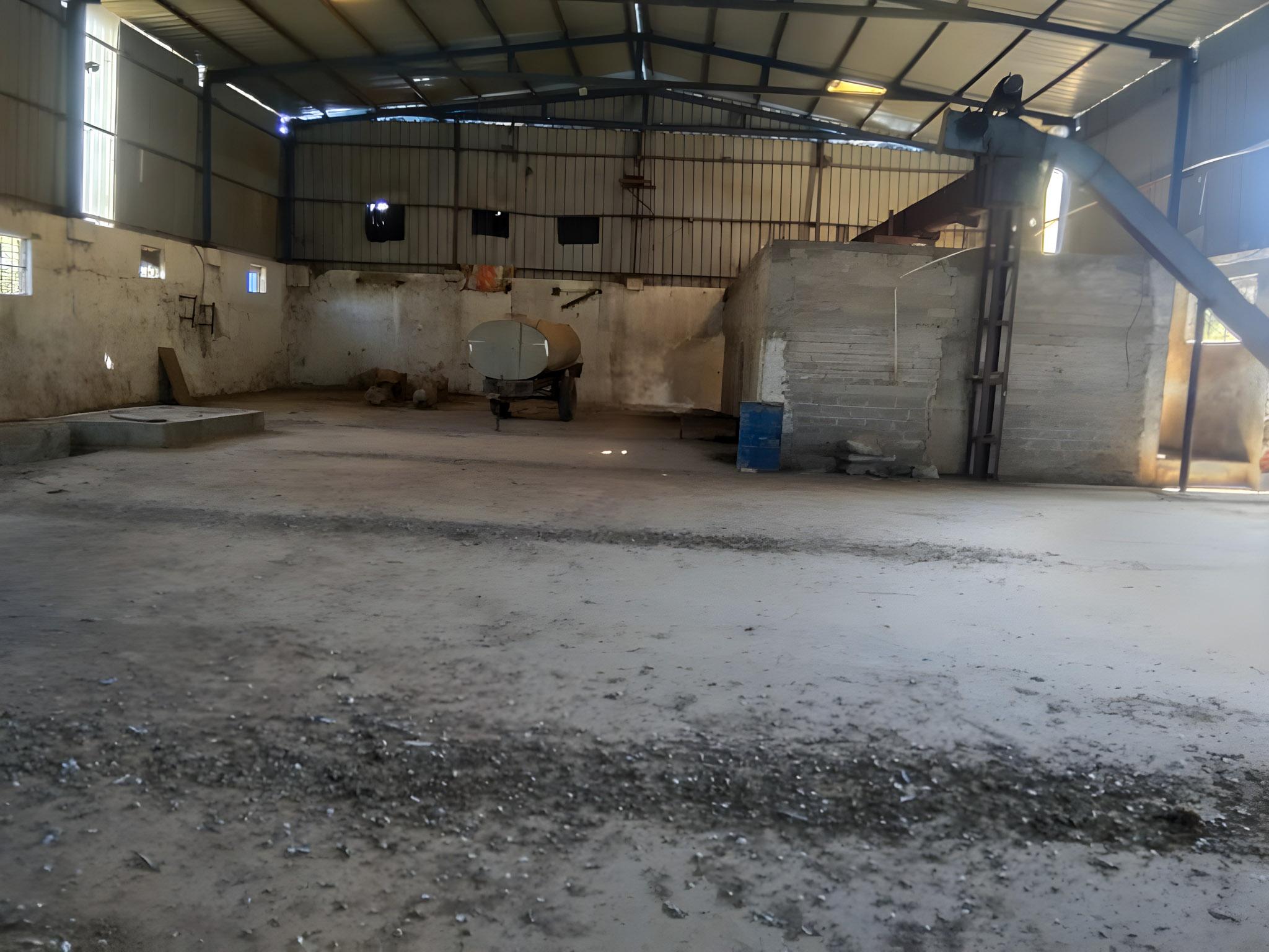3604.1 square meter Industrial Plot with Factory Building for sale in Village: Samarvada, Ta- Dhanera Dhanera — photo 9