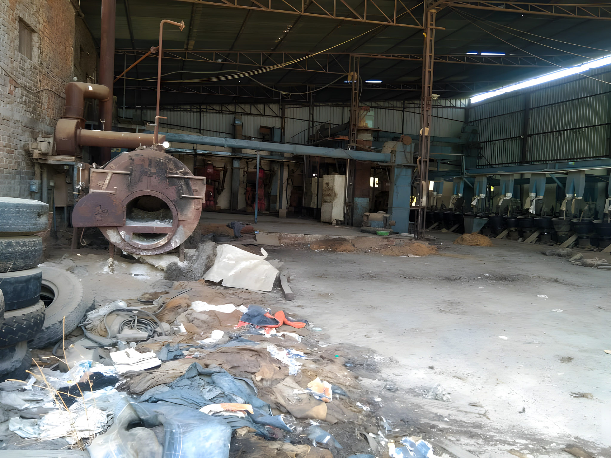 3604.1 square meter Industrial Plot with Factory Building for sale in Village: Samarvada, Ta- Dhanera Dhanera — photo 12