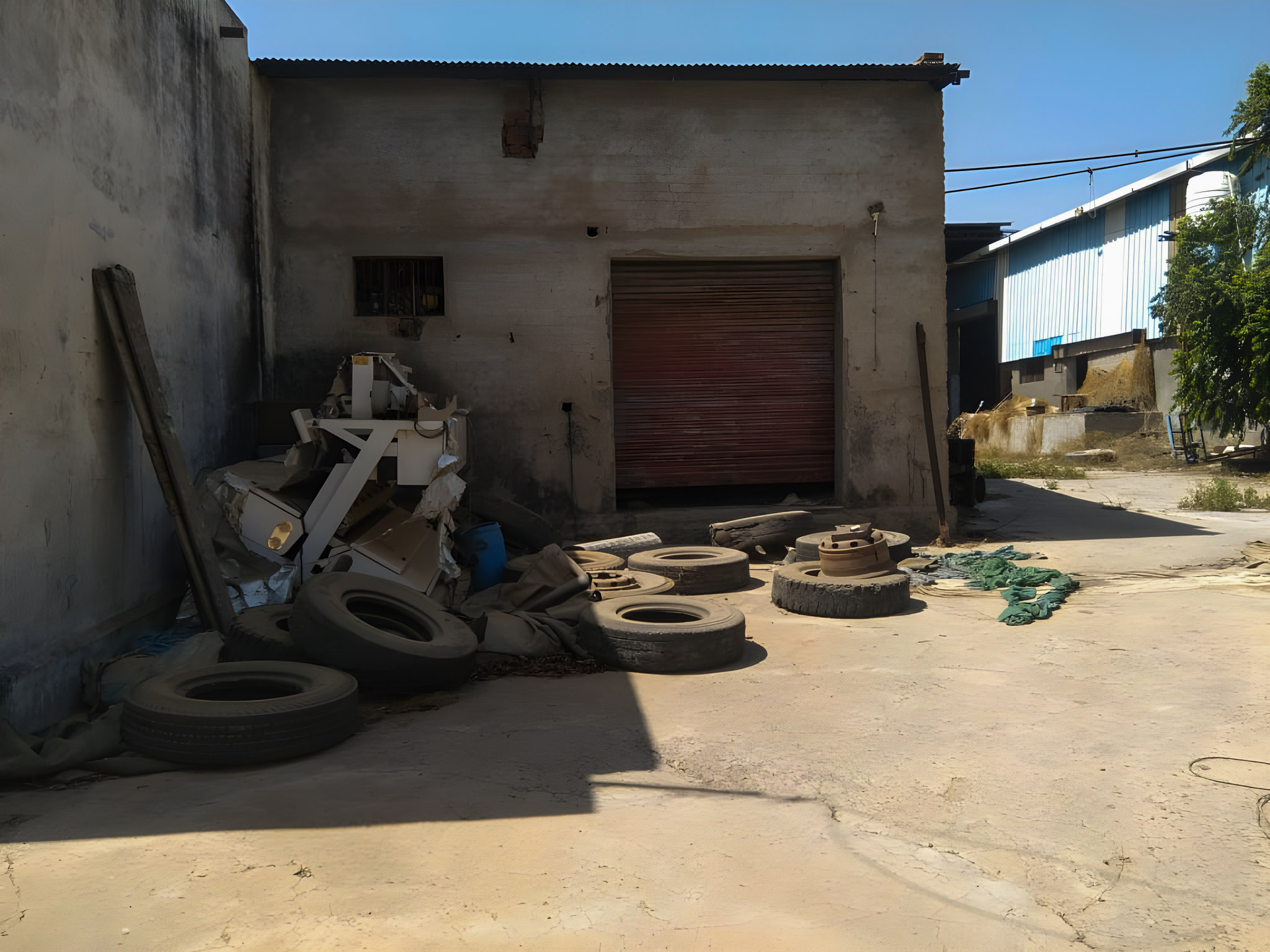 3604.1 square meter Industrial Plot with Factory Building for sale in Village: Samarvada, Ta- Dhanera Dhanera — photo 13