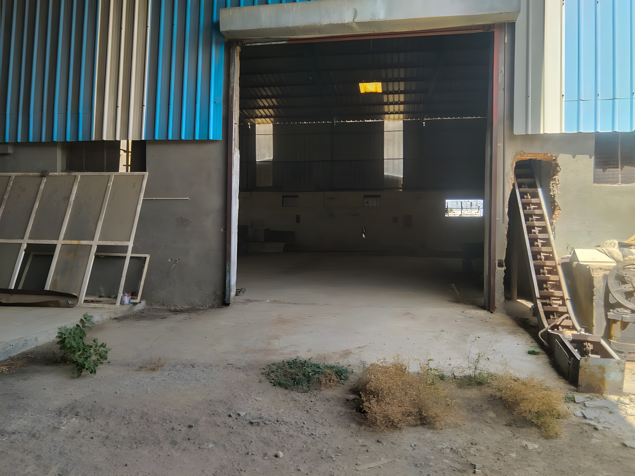 3604.1 square meter Industrial Plot with Factory Building for sale in Village: Samarvada, Ta- Dhanera Dhanera — photo 16