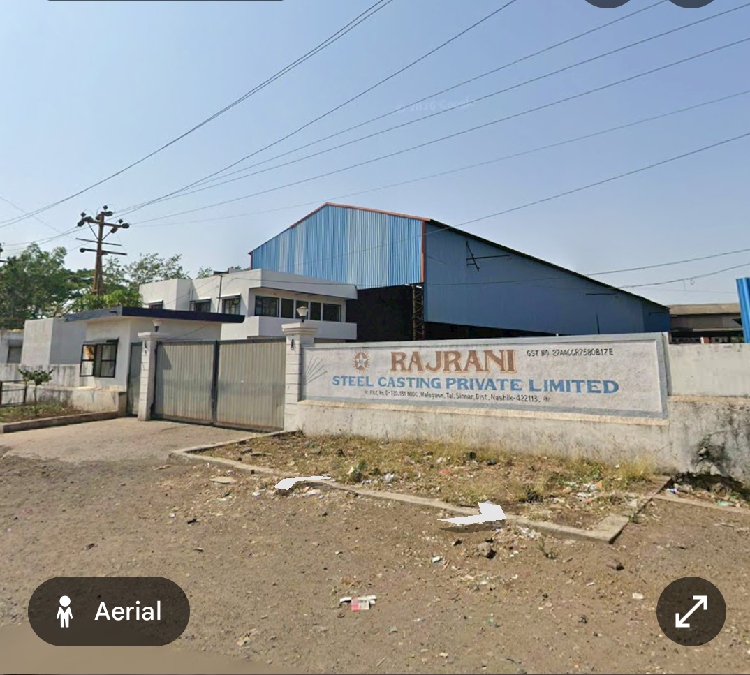 3522 square meter Industrial Plot with Factory Building for sale in Sinnar — photo 2
