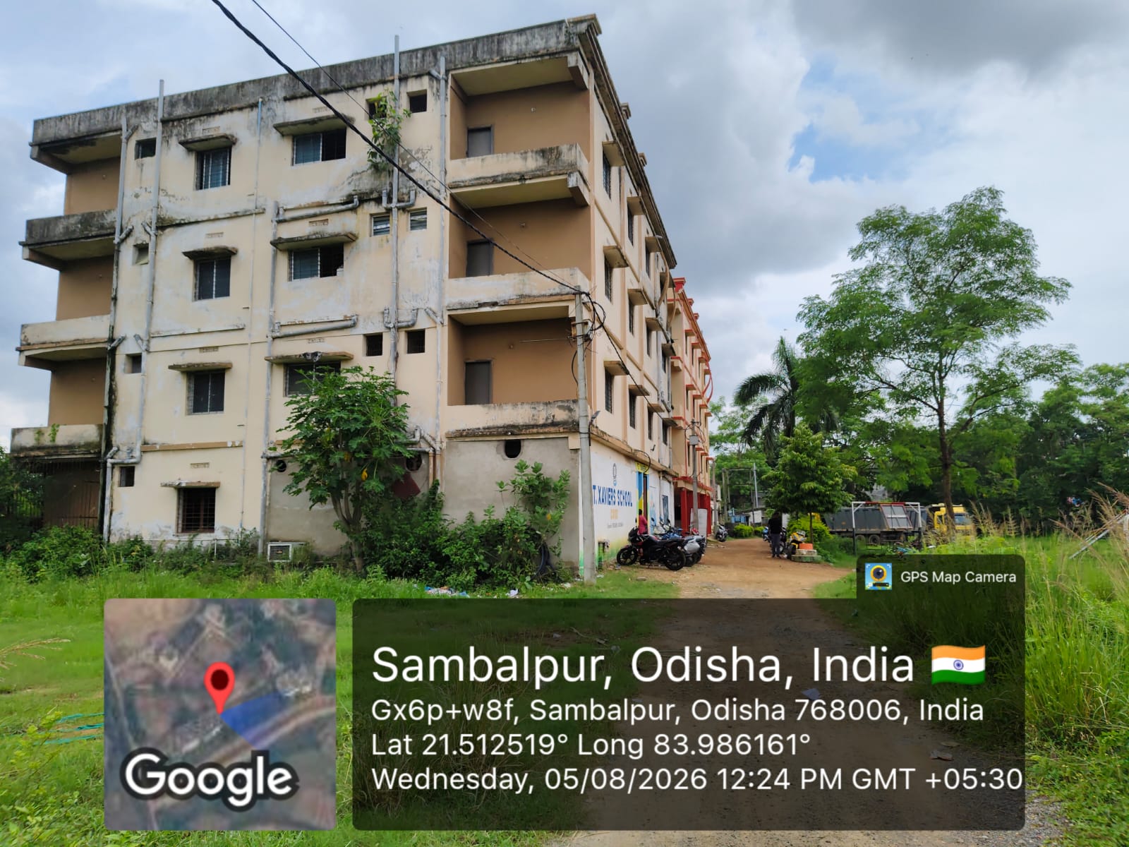 825 square feet Flat for sale in MOUZA-KAINSHIR, TAHASHIL-SAMBALPUR  Sambalpur — photo 1