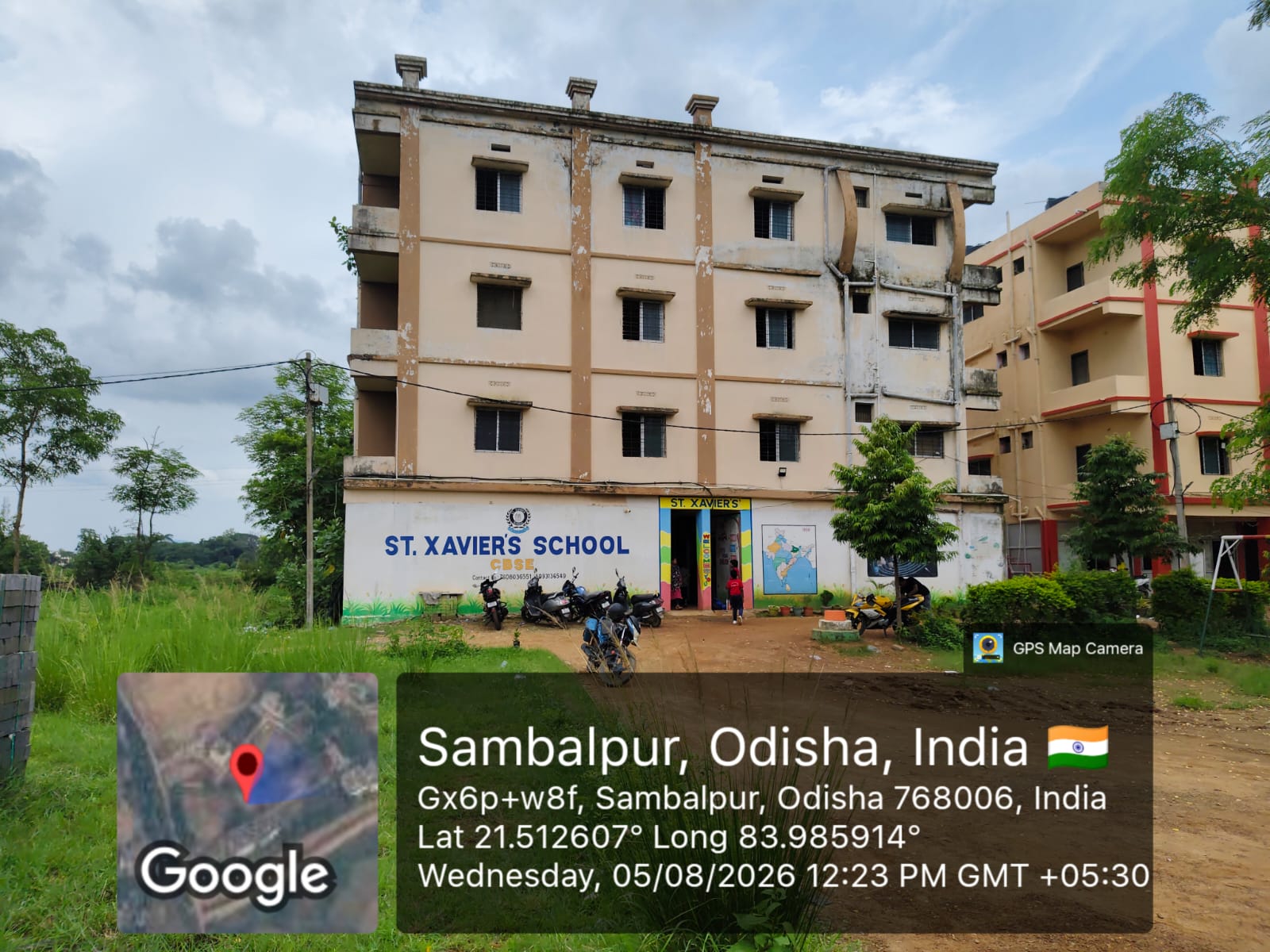 825 square feet Flat for sale in MOUZA-KAINSHIR, TAHASHIL-SAMBALPUR  Sambalpur — photo 2