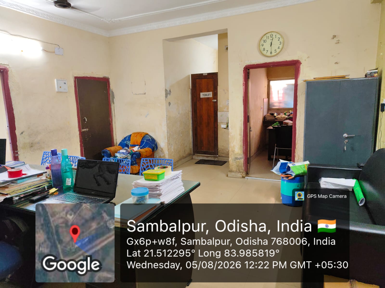 825 square feet Flat for sale in MOUZA-KAINSHIR, TAHASHIL-SAMBALPUR  Sambalpur — photo 3