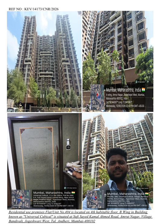 689 square feet Flat for sale in Near Amrut Nagar, Bandivali Village Jogeshwari West Mumbai — photo 1