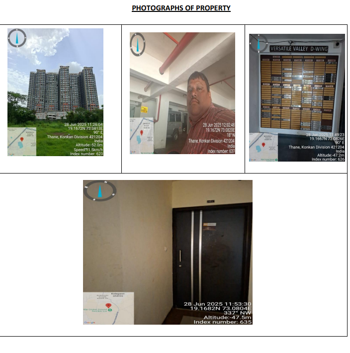 625 square feet Flat for sale in Dombivali East, Taluka Kalyan, District Thane – 421204 Kalyan — photo 1