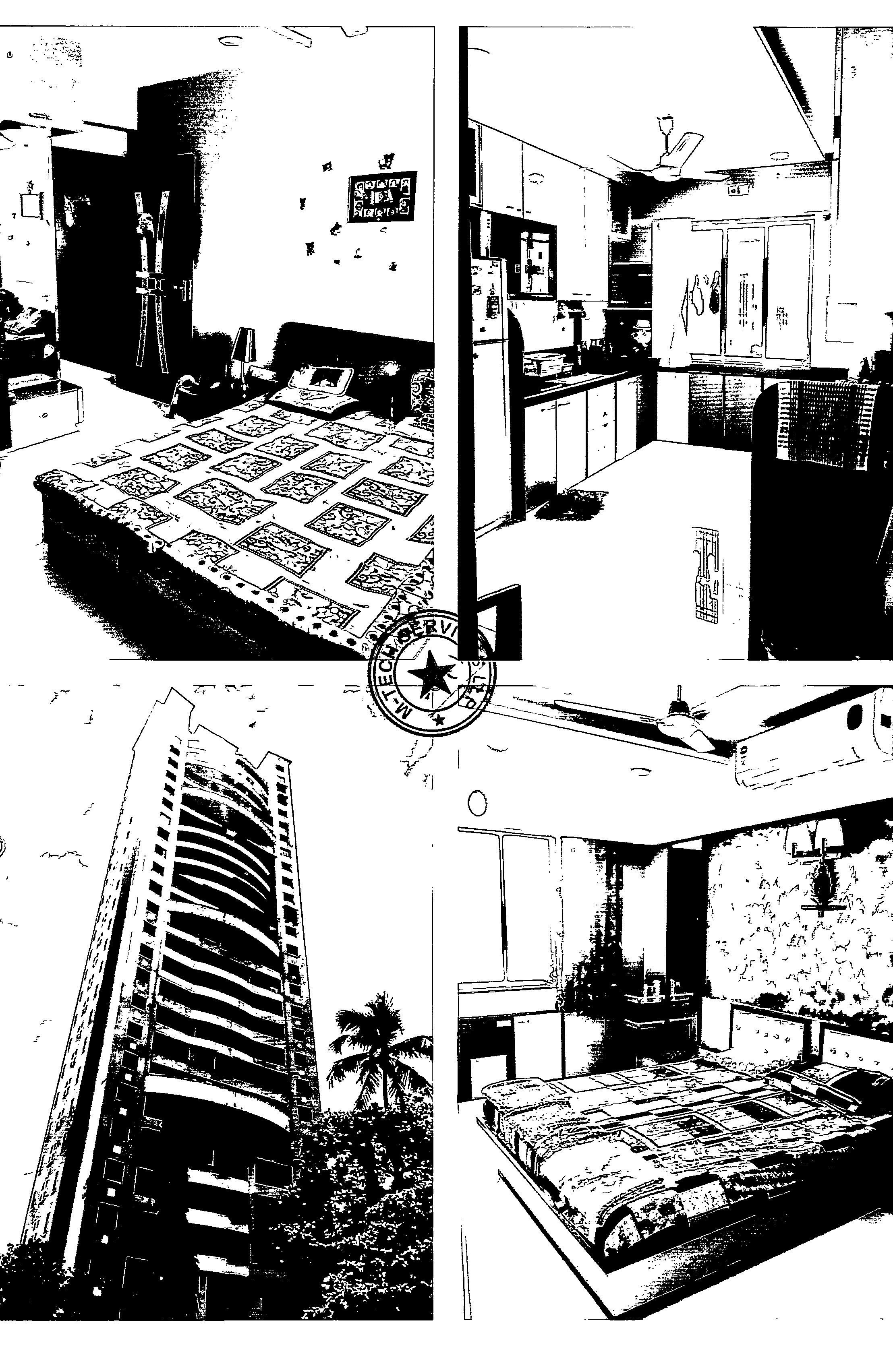 2 BHK Flat for sale in DHAWALGIRI CHSL, METRO Mumbai — photo 2