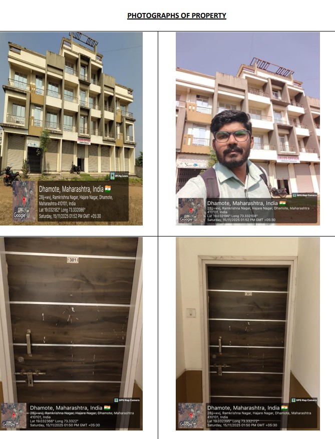 643.5 square feet Flat for sale in Dhamote, Taluka –Karjat,  District-Raigad - 410 101 Matheran — photo 1