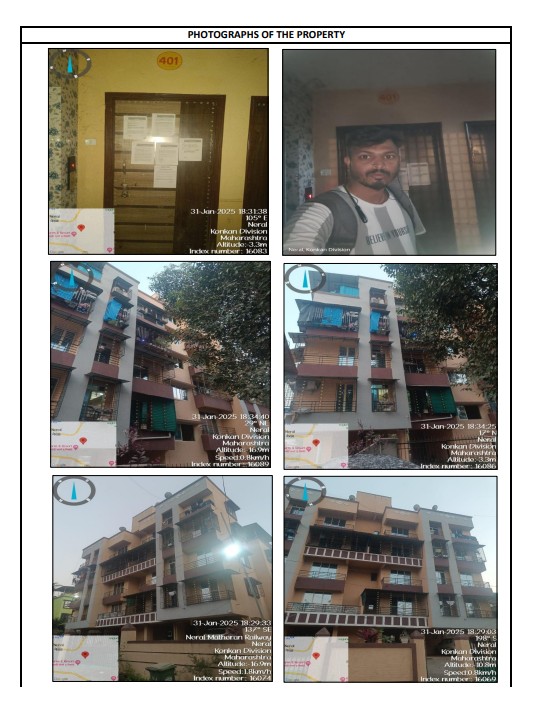 386 square feet Flat for sale in VILLAGE :NERAL,TALUKA:KARJAT ,DISTRICT:RAIGAD  Matheran — photo 1