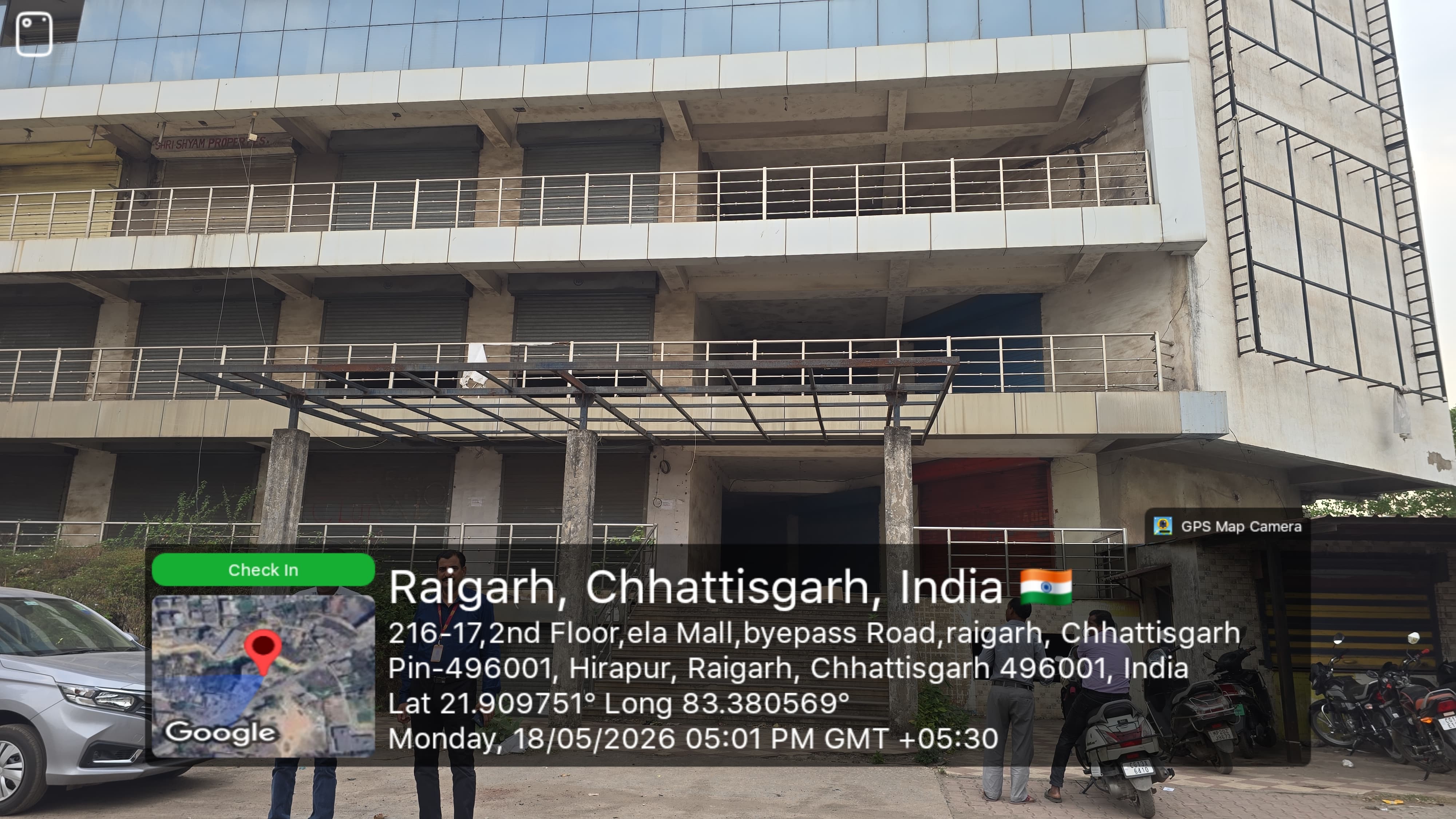 Shops for sale in ELA MALL SHOPPING COMPLEX Jindal Industrial Park — photo 2