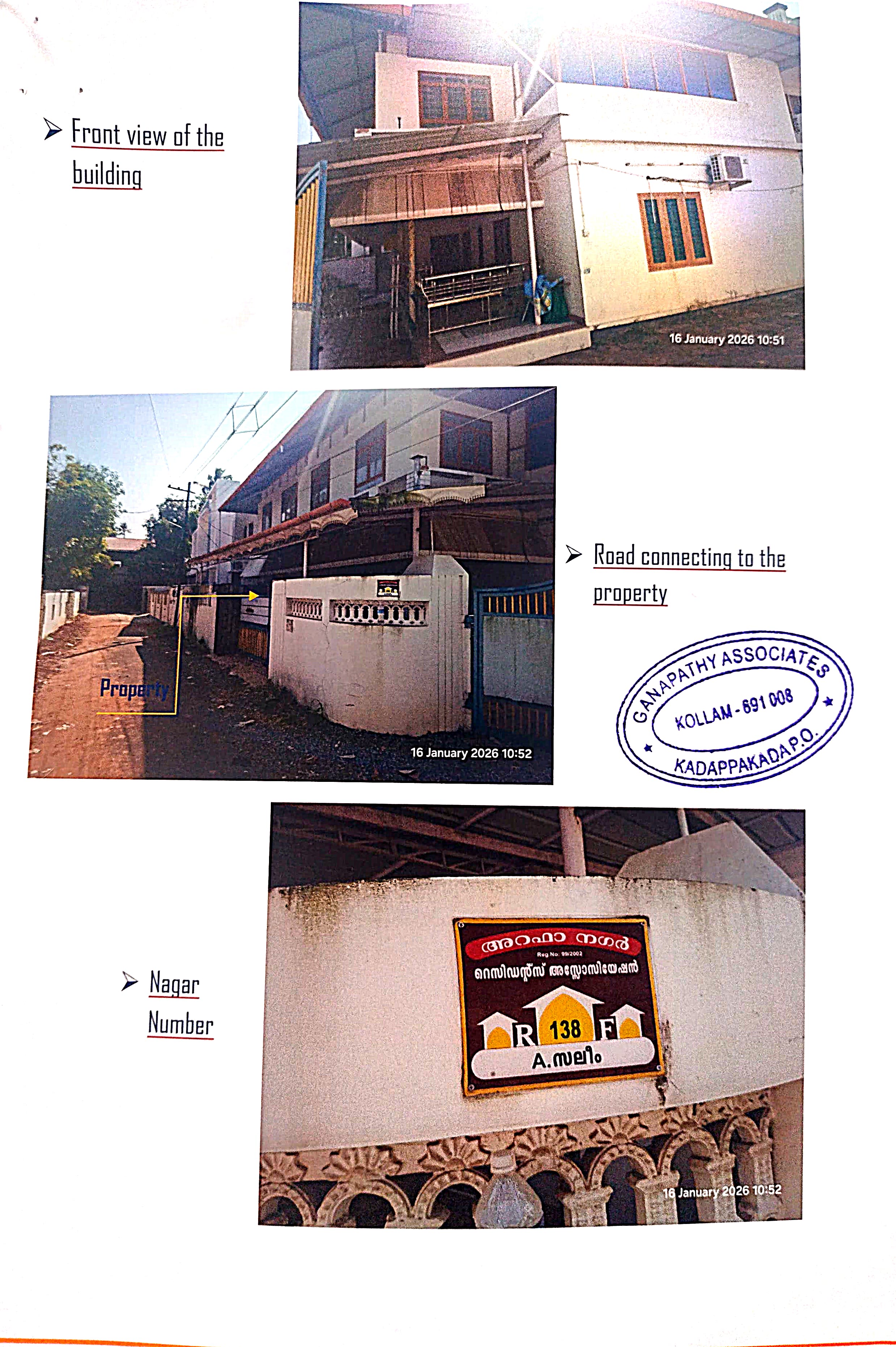 0.06 square feet Individual House for sale in Kollam — photo 1