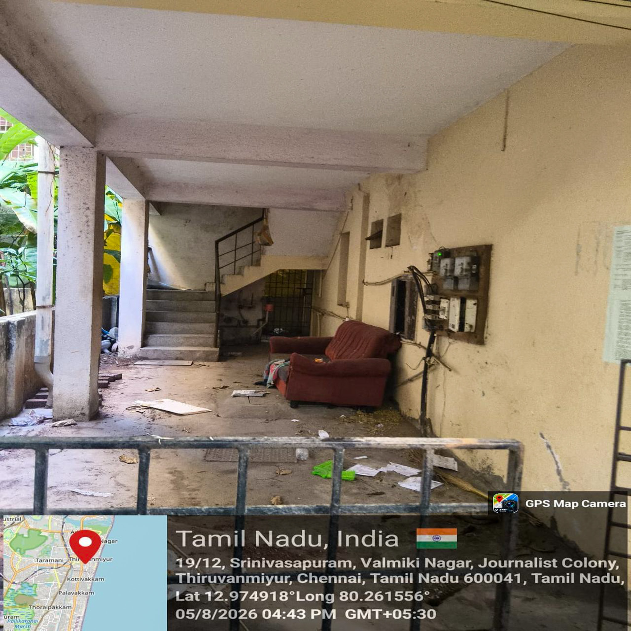1196 square feet Individual House for sale in NA, THIRUVANMIYUR Chennai — photo 20