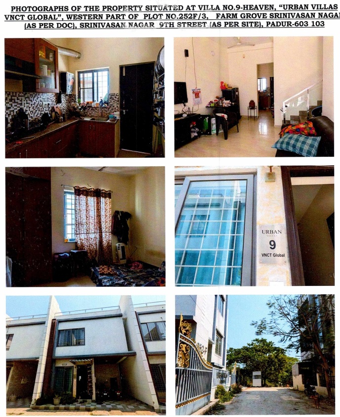 770 square feet Villa for sale in URBAN VILLAS OMR, PADUR Chennai — photo 3