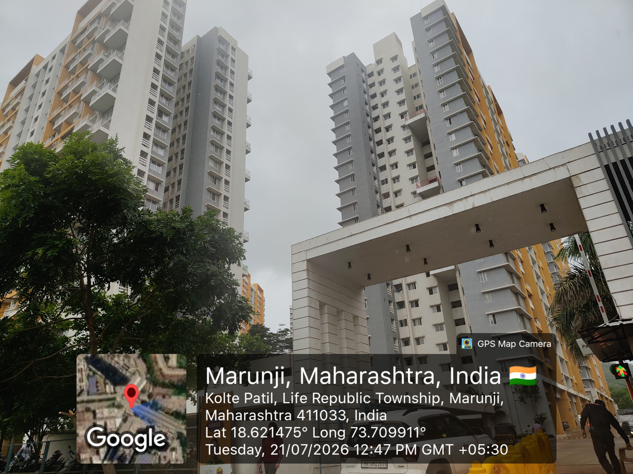 607.41 square feet Flat for sale in Life Republic Sector R1, At Mouje Jambhe, Nere and Marunji Taluka-Mulshi, District-Pune. Pimpri Chinchwad — photo 14