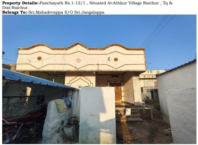 1440 square feet Individual House for sale in ATHAKUR Raichur — photo 3