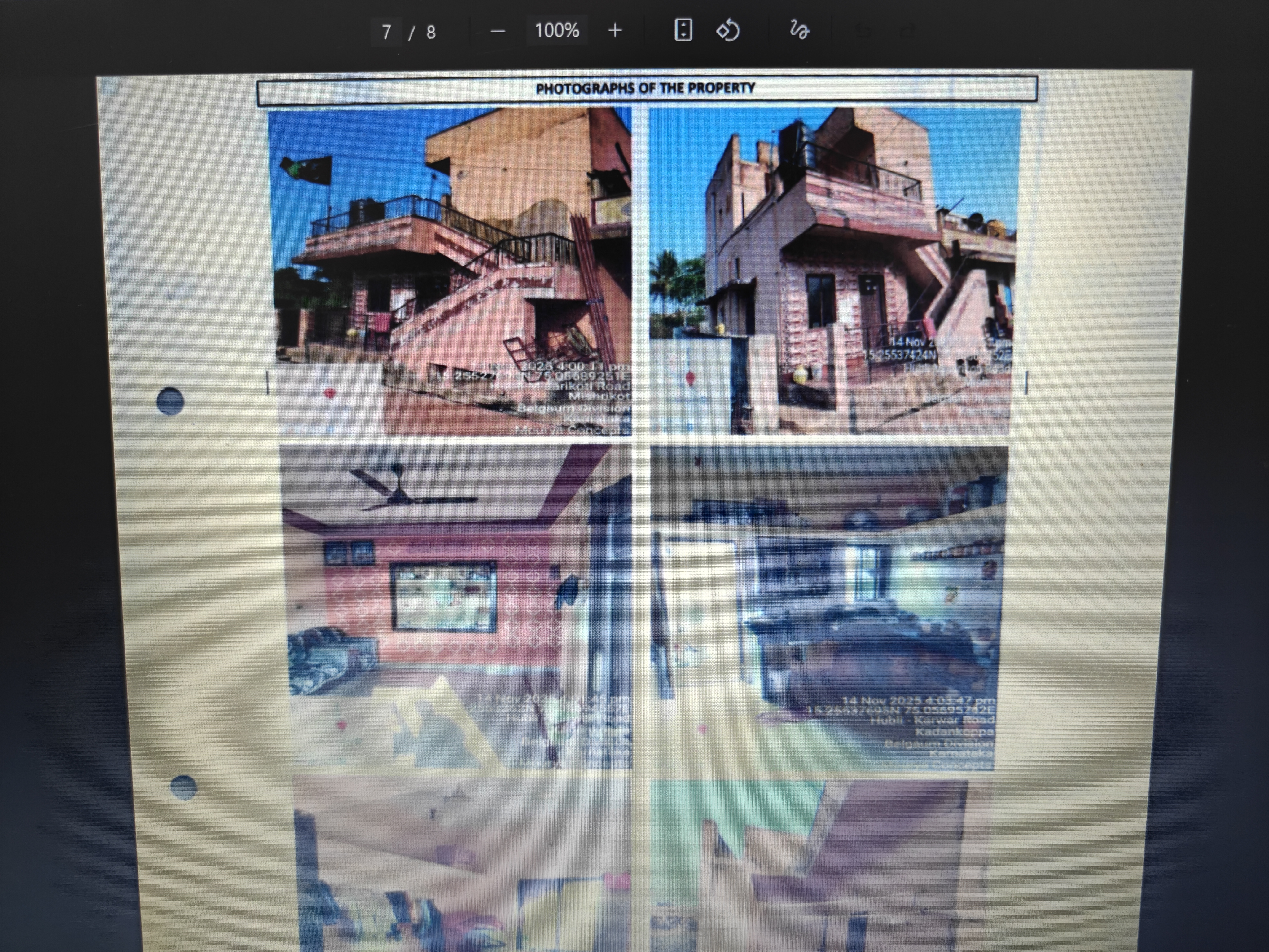 544 square feet Individual House for sale in Kalghatgi — photo 1