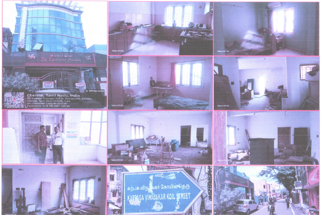 1 BHK Flat for sale in DURAIAPPA COMPLEX, alandur Chennai — photo 2