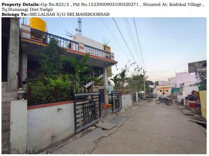 891 square feet Individual House for sale in KODEKAL , SHORAPUR Bhimarayanagudi — photo 2