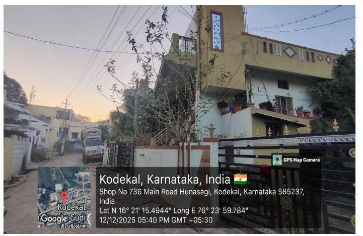 891 square feet Individual House for sale in KODEKAL , SHORAPUR Bhimarayanagudi — photo 4