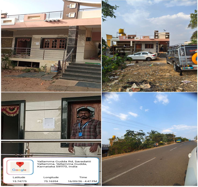 600 square feet Individual House for sale in Saundatti Yellamma — photo 2