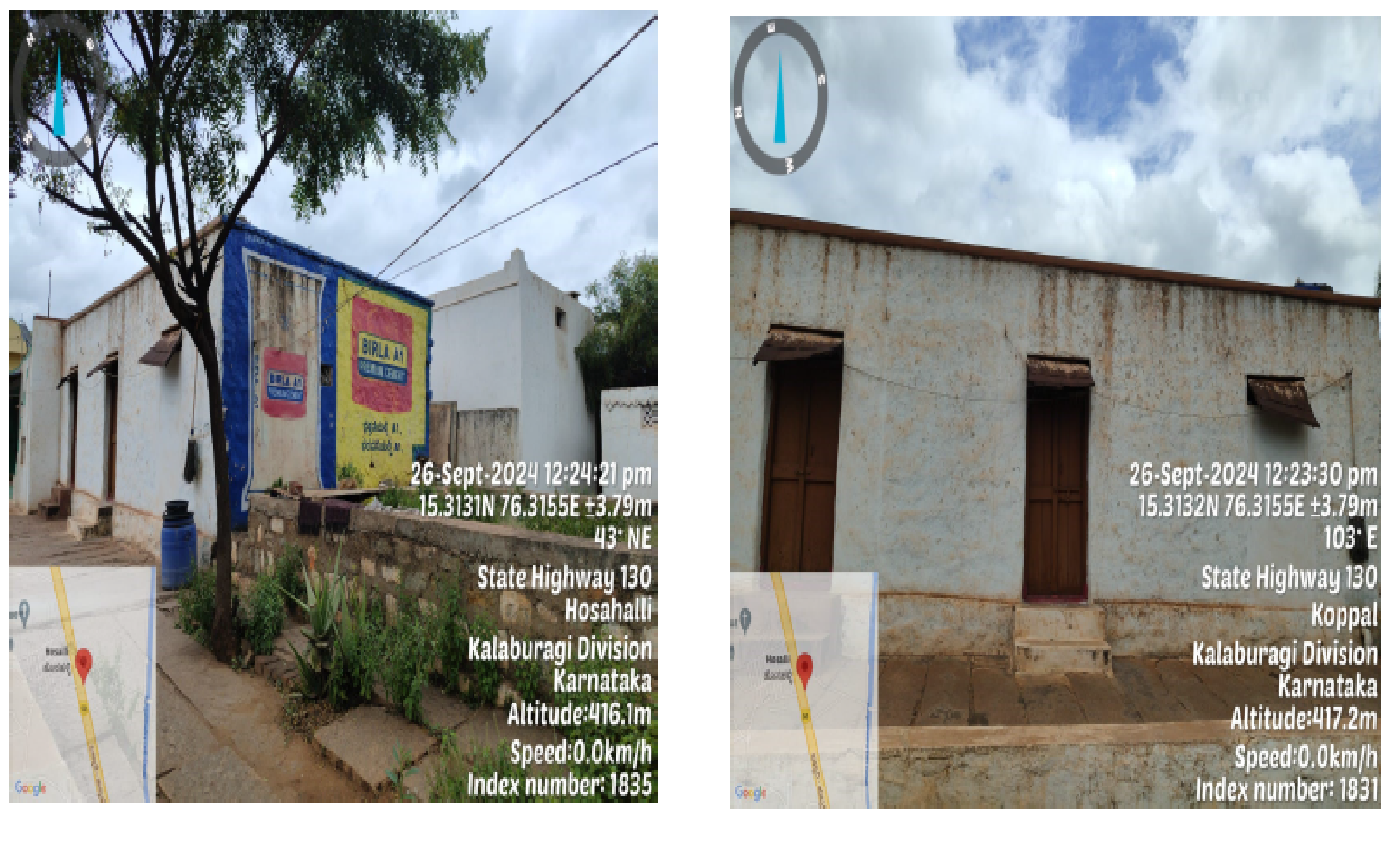 864.56 square feet Individual House for sale in HOSAHALLI VILLAGE Munirabad Project Area — photo 1