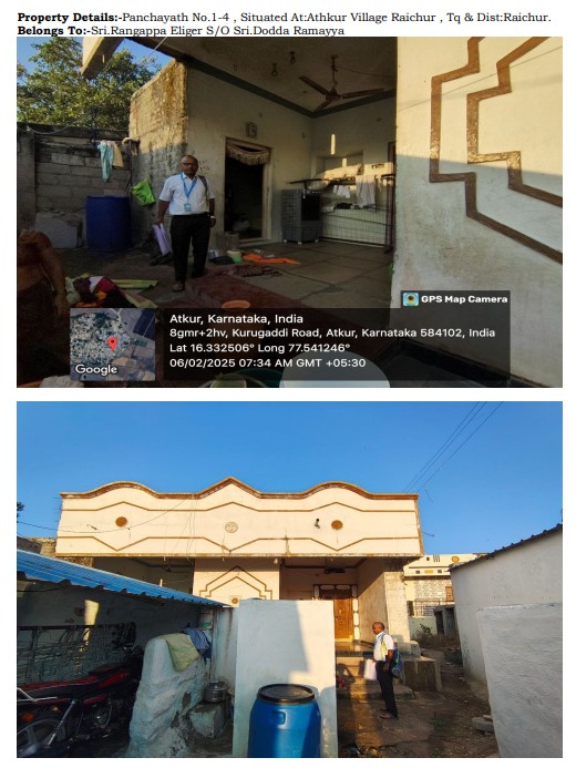 1200 square feet Individual House for sale in athkur Raichur — photo 2