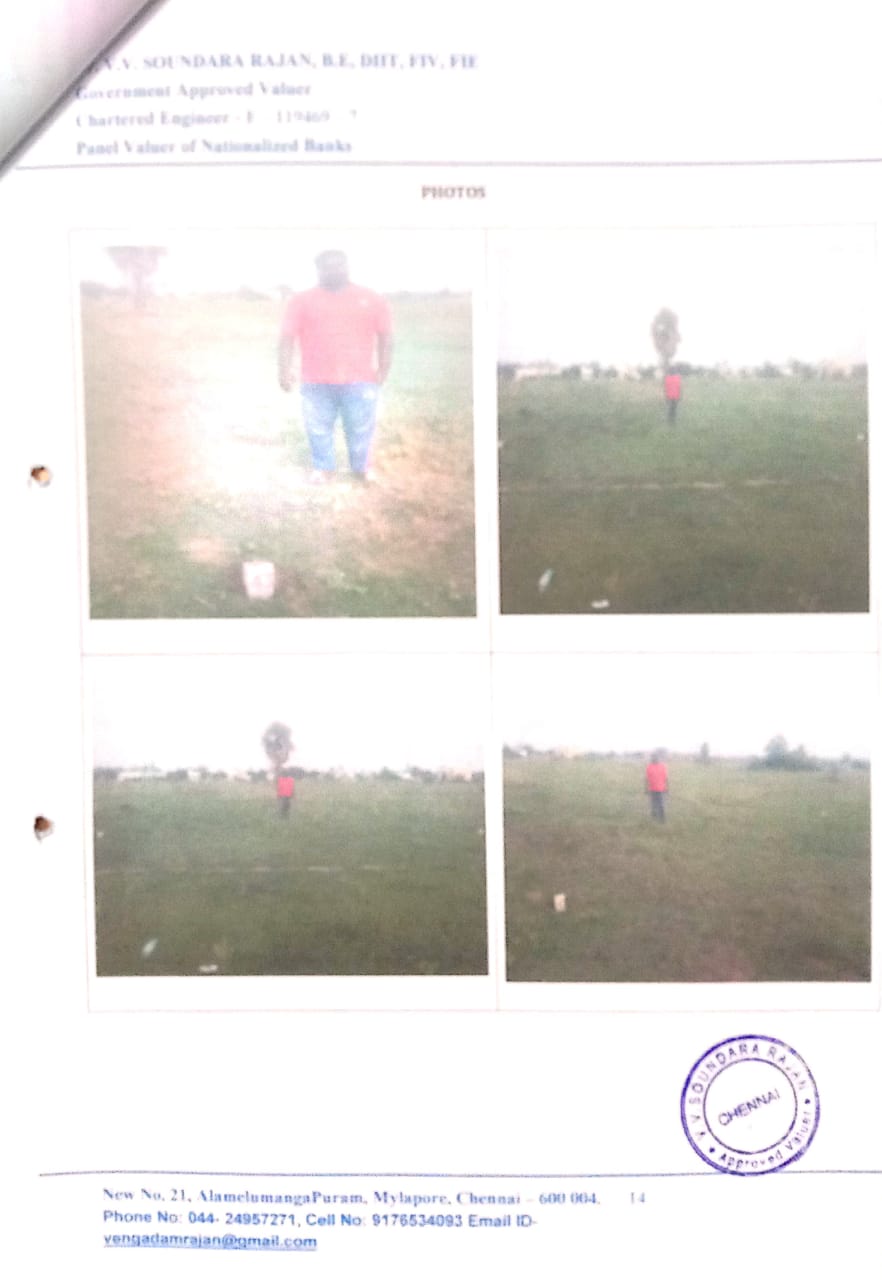 Plot for sale in Kakkalur — photo 1