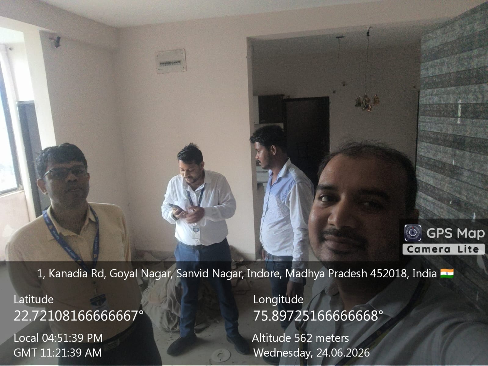 1170 square feet Flat for sale in Indore — photo 3