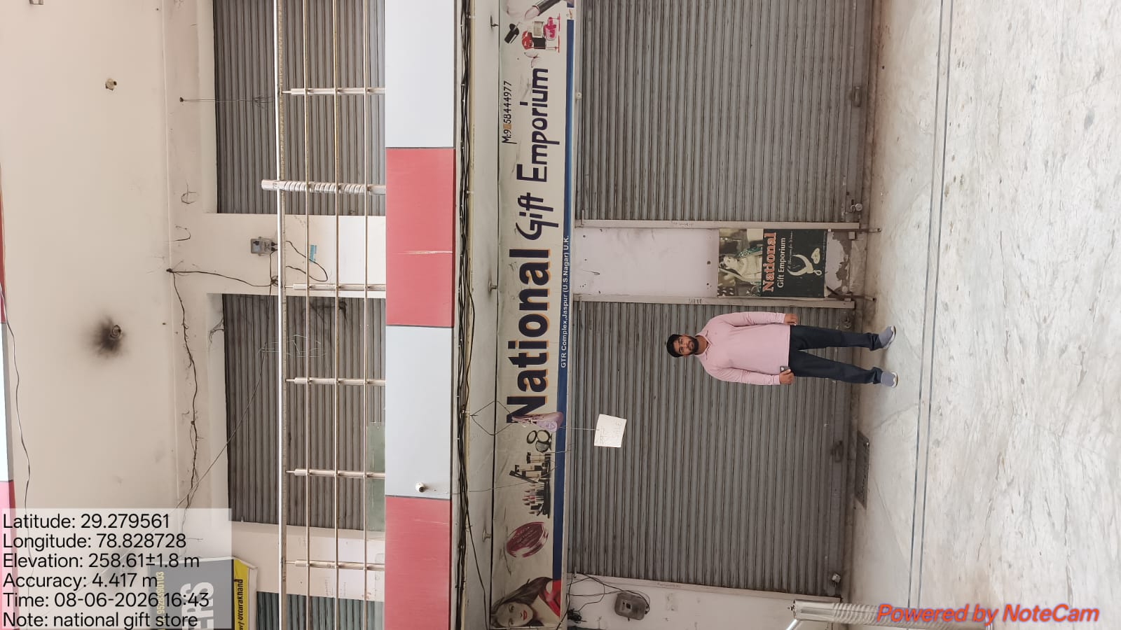 11.37 square meter Shops for sale in Jaspur Jaspur — photo 1