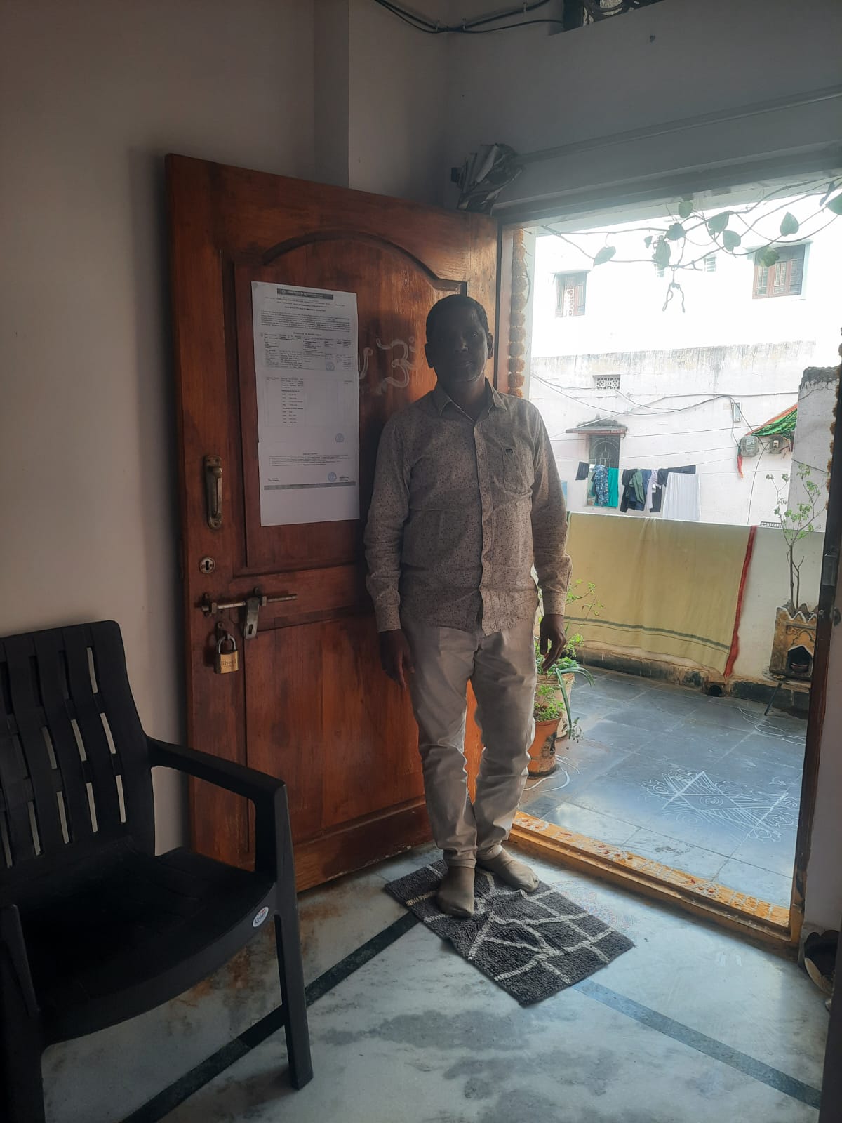 744 square feet Flat for sale in Vaishnavi Enclave, SAIDABAD Hyderabad — photo 4