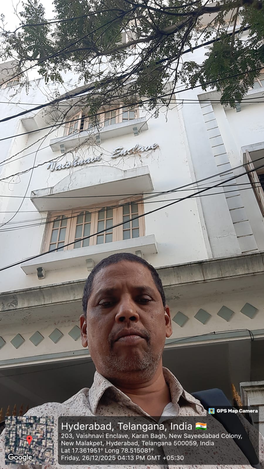 744 square feet Flat for sale in Vaishnavi Enclave, SAIDABAD Hyderabad — photo 5