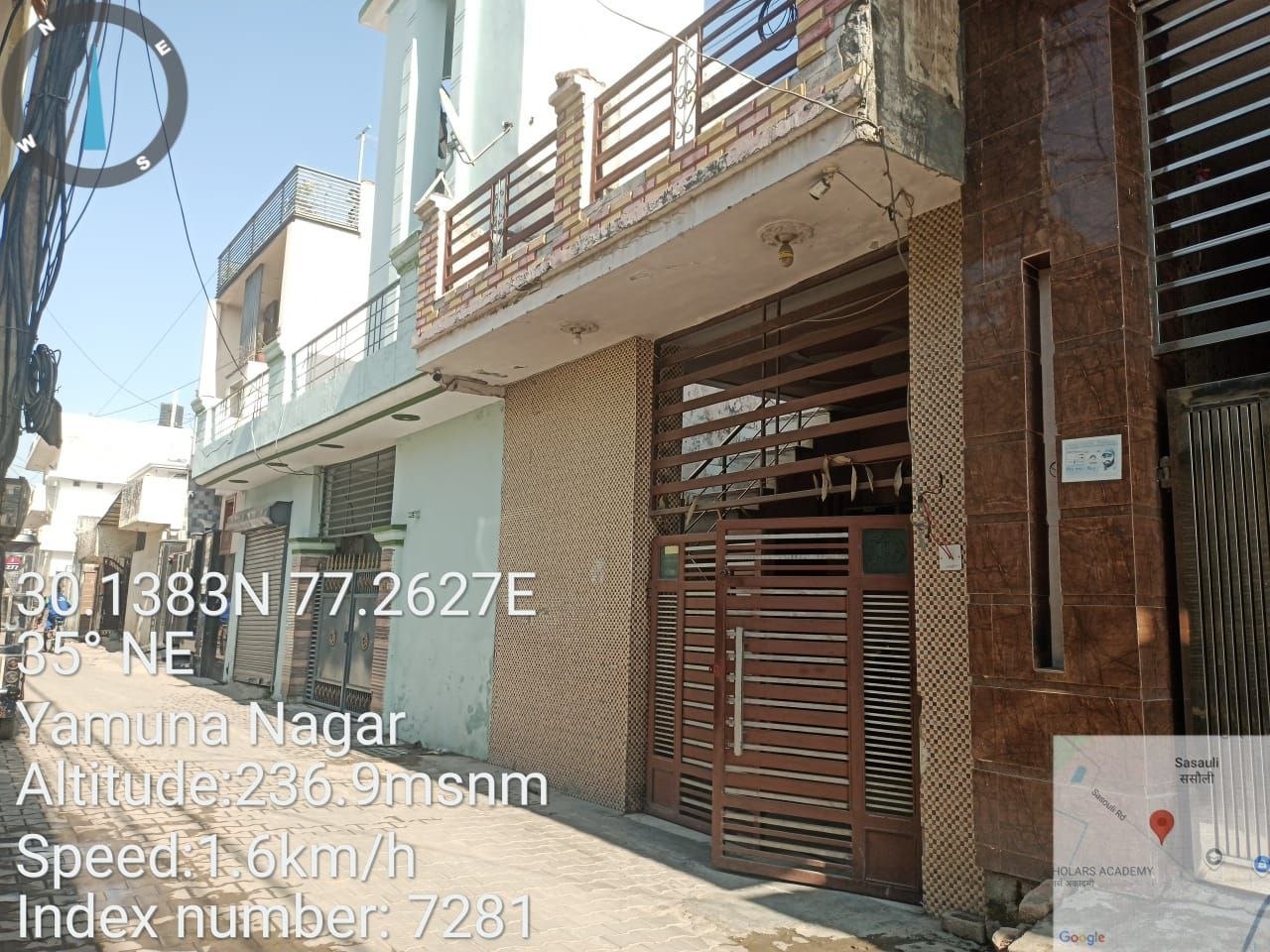 100 square yard Individual House for sale in SEMI URBAN Yamunanagar — photo 1